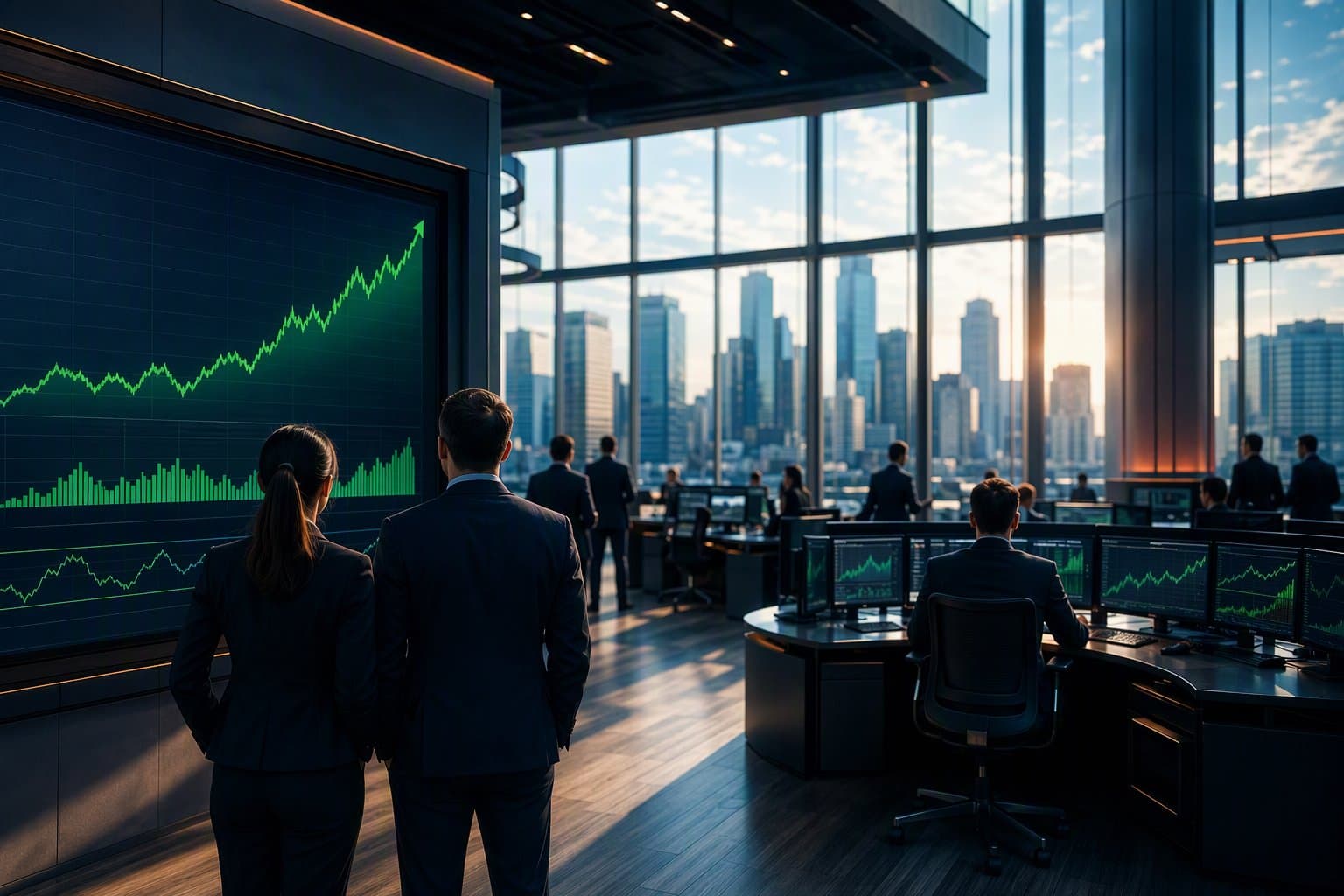 New Exchange Launch - illustration, Jake Team LLC