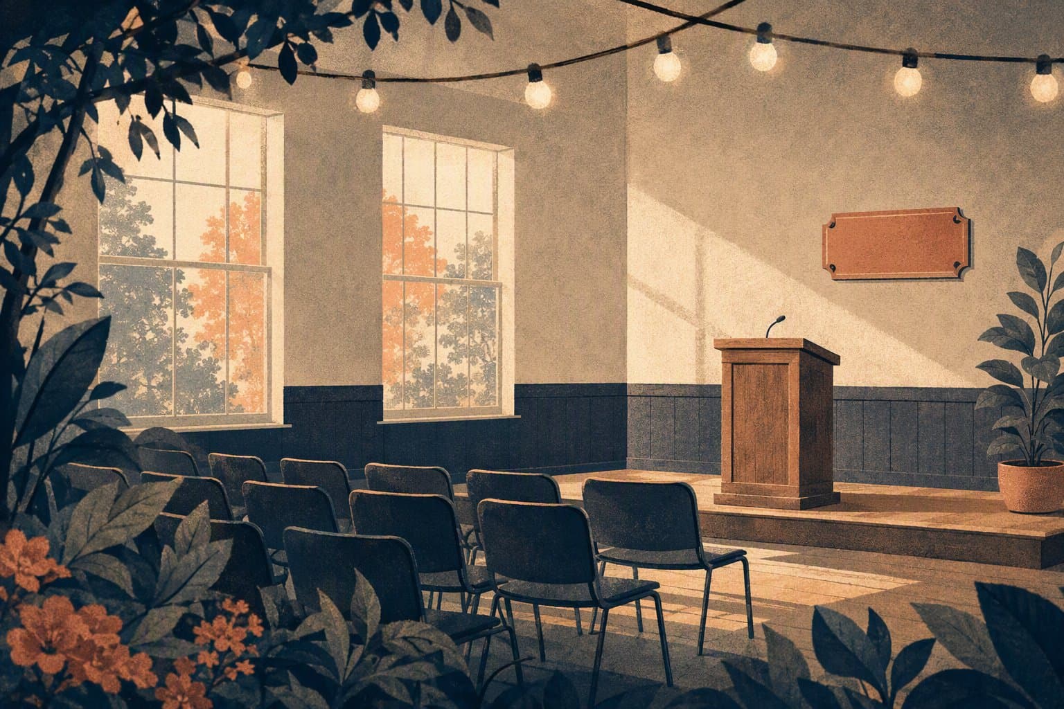 Community Dedication - illustration, Jake Team LLC