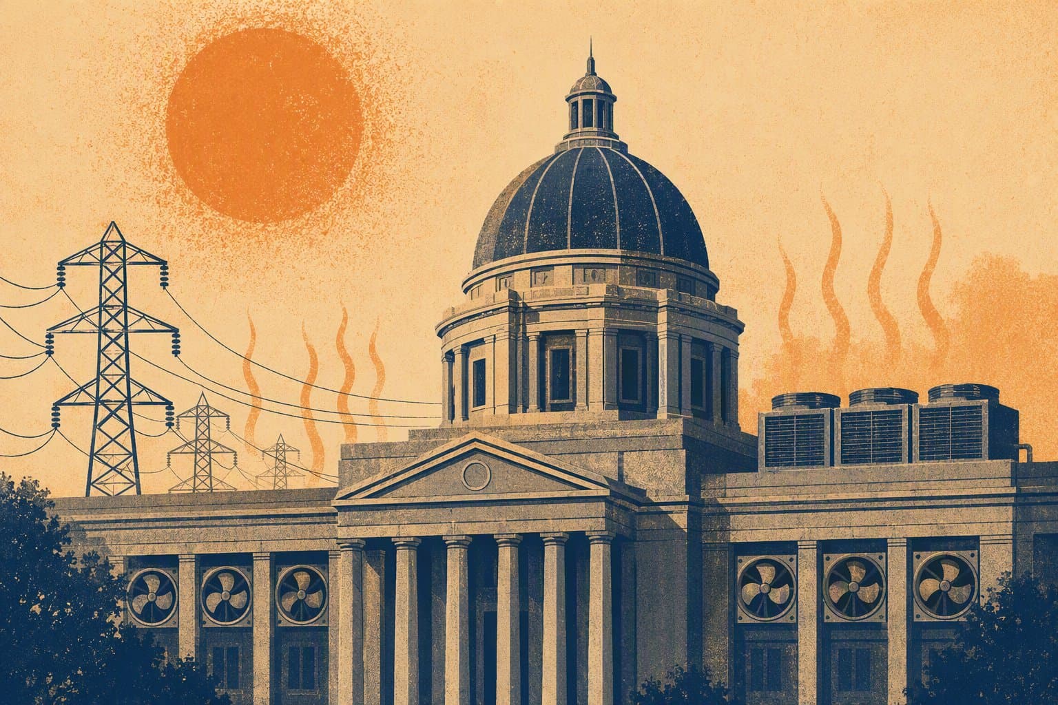 Civic Heat Strain - illustration, Jake Team LLC