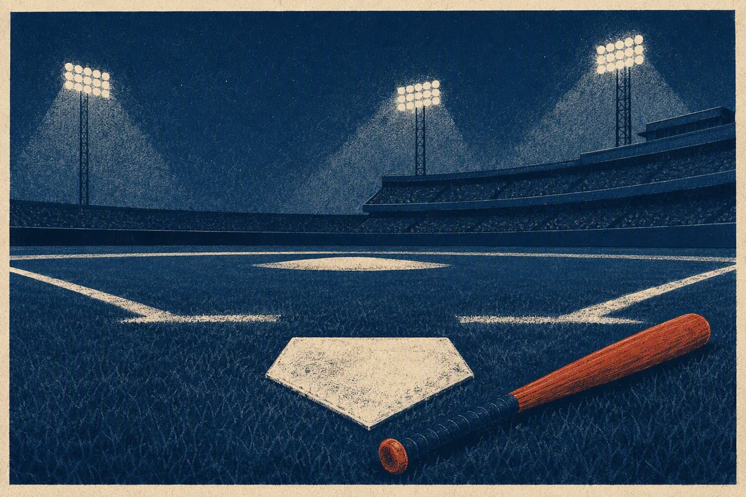 baseball victory - illustration, Jake Team LLC