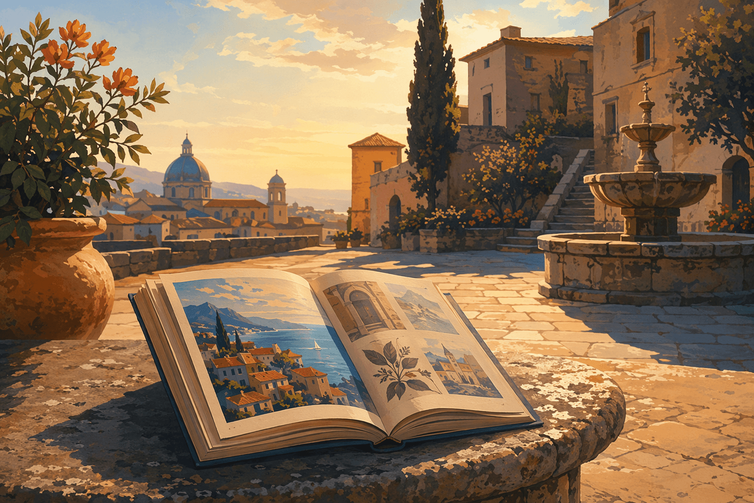 local history - illustration, Jake Team LLC