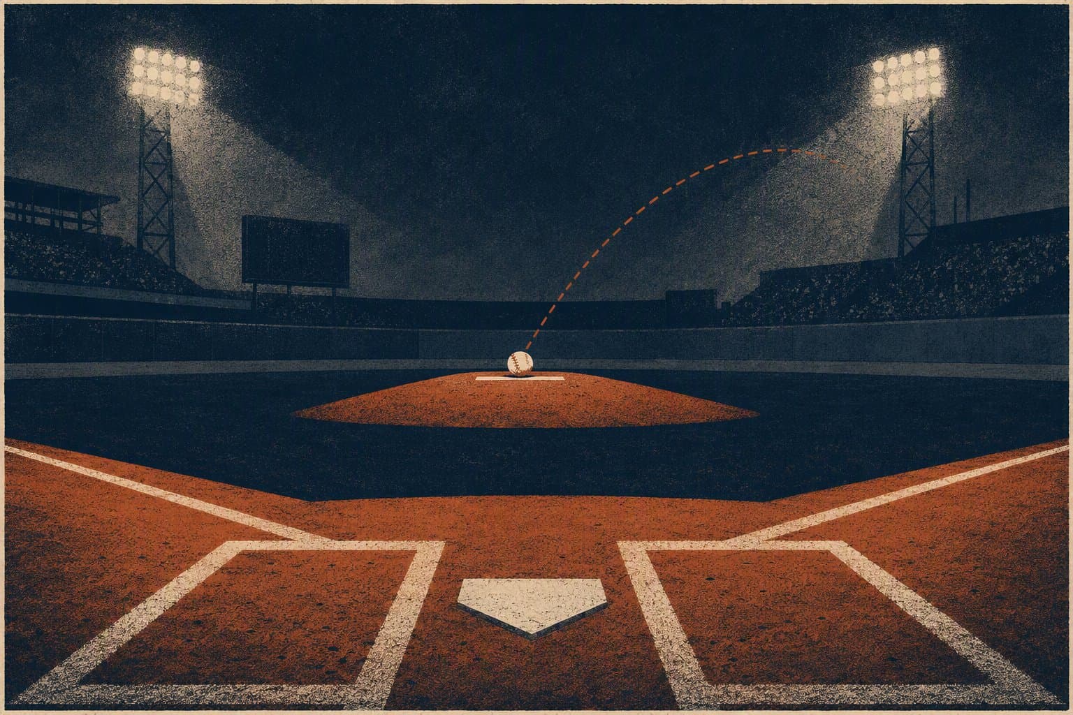 Baseball Pitching - illustration, Jake Team LLC