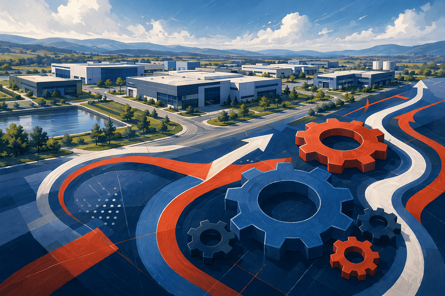 Workforce Investment - illustration, Jake Team LLC