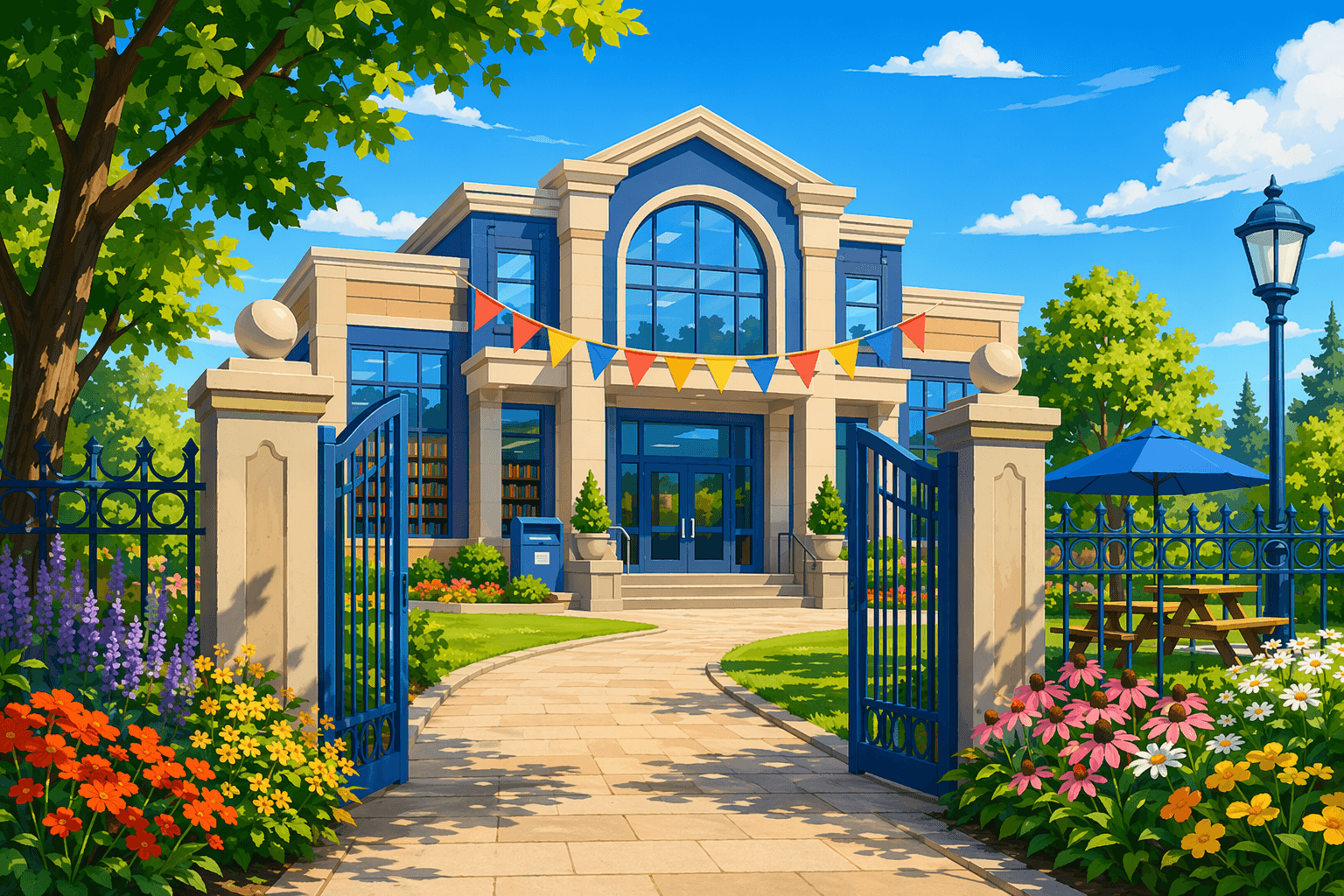 Holiday Hours - illustration, Jake Team LLC