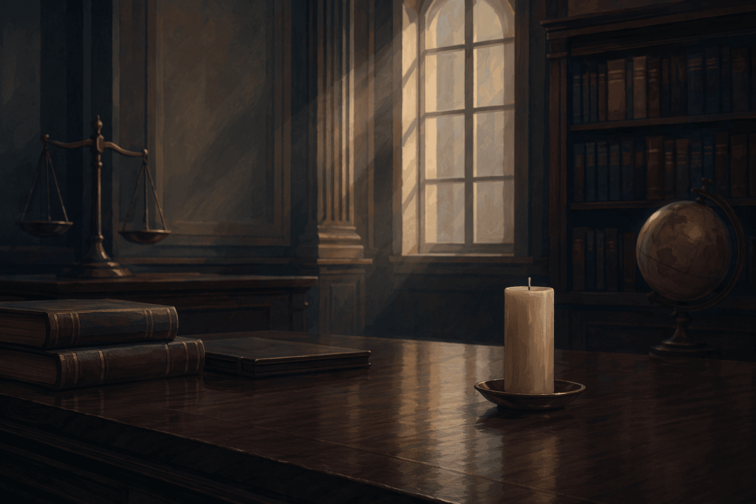 Justice for victims - illustration, Jake Team LLC