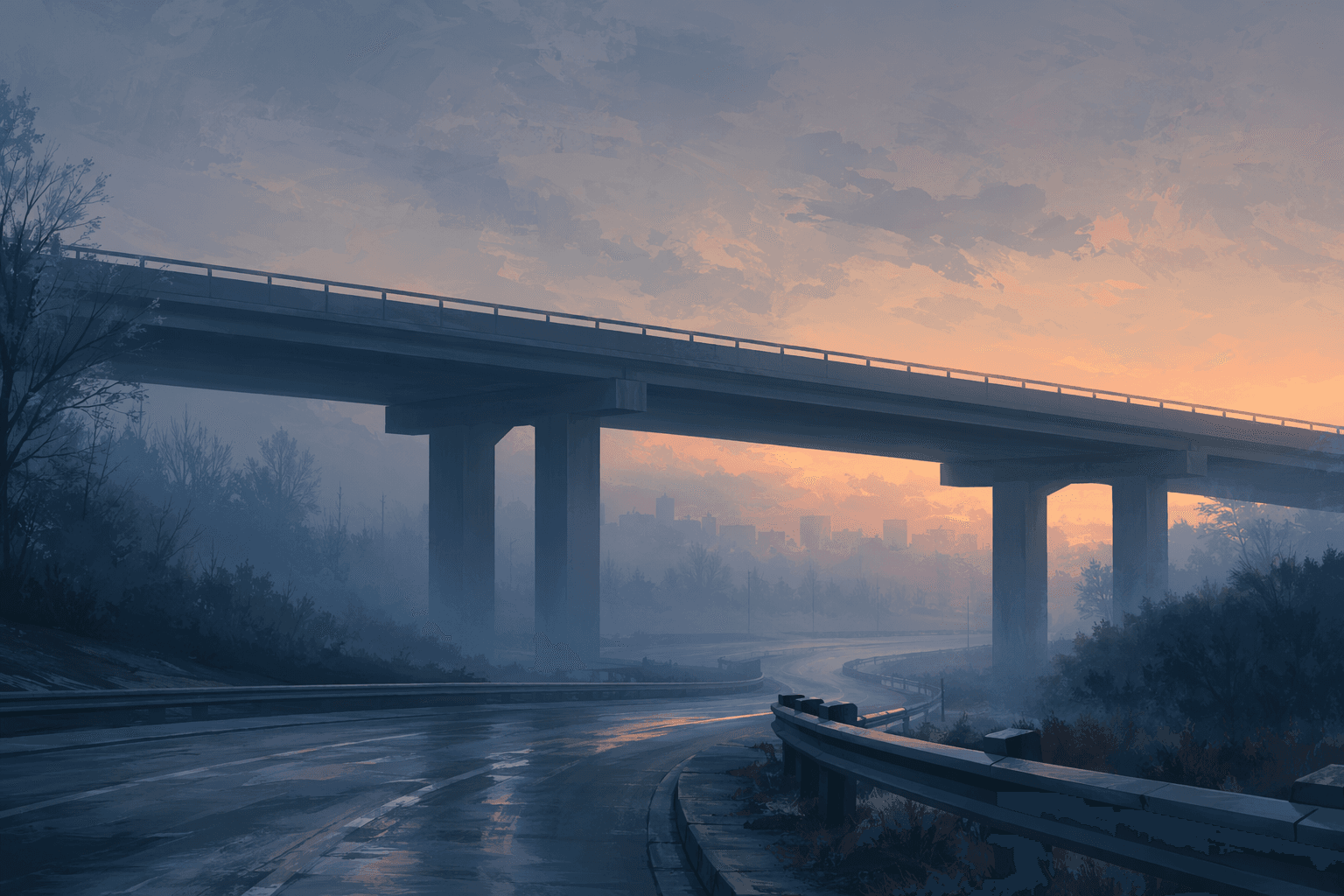 Traffic accident - illustration, Jake Team LLC