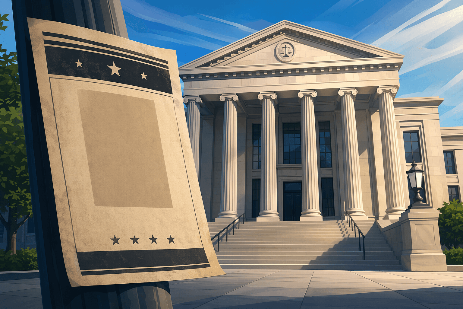 Fugitive apprehension - illustration, Jake Team LLC
