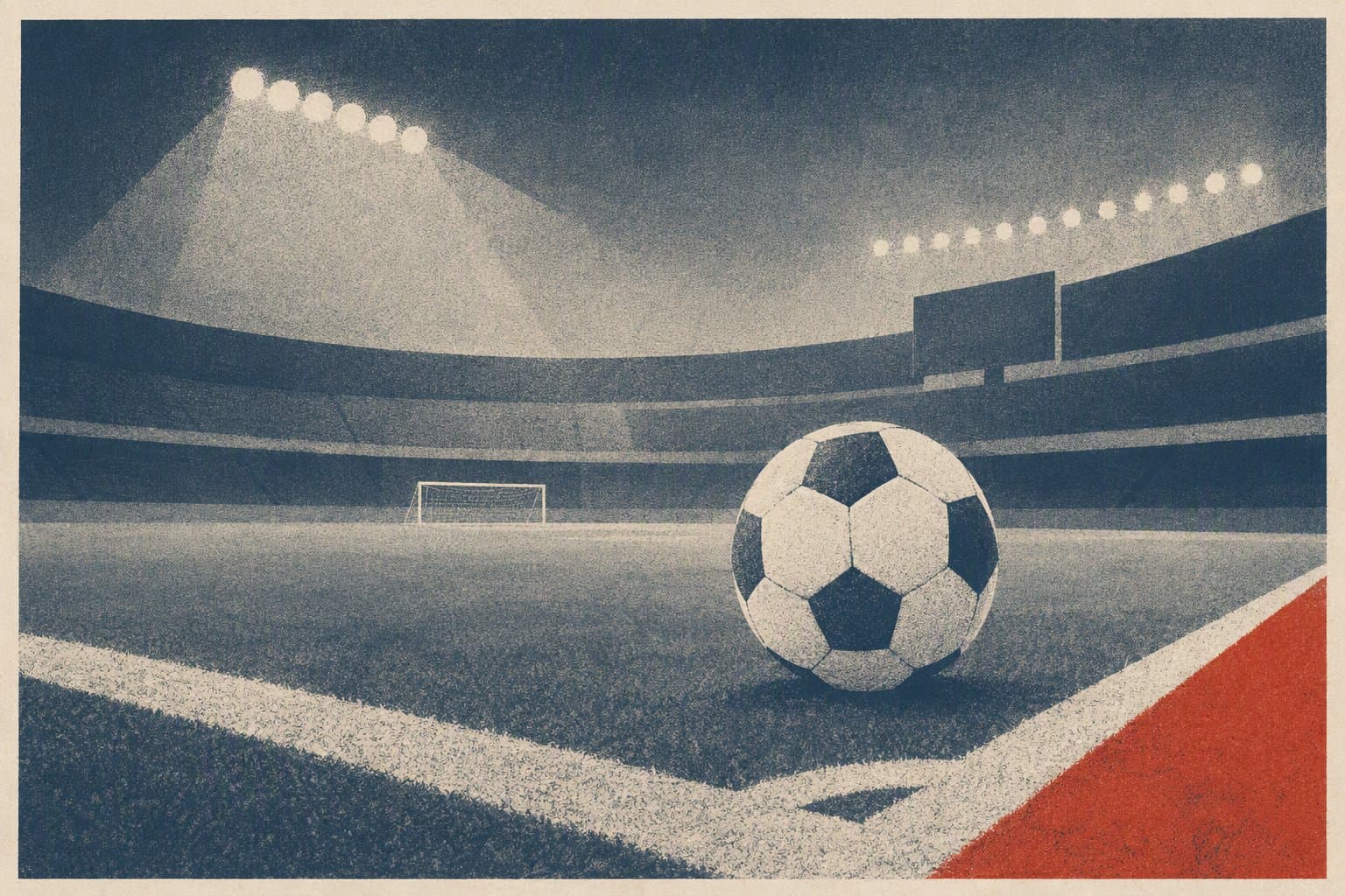 soccer victory - illustration, Jake Team LLC