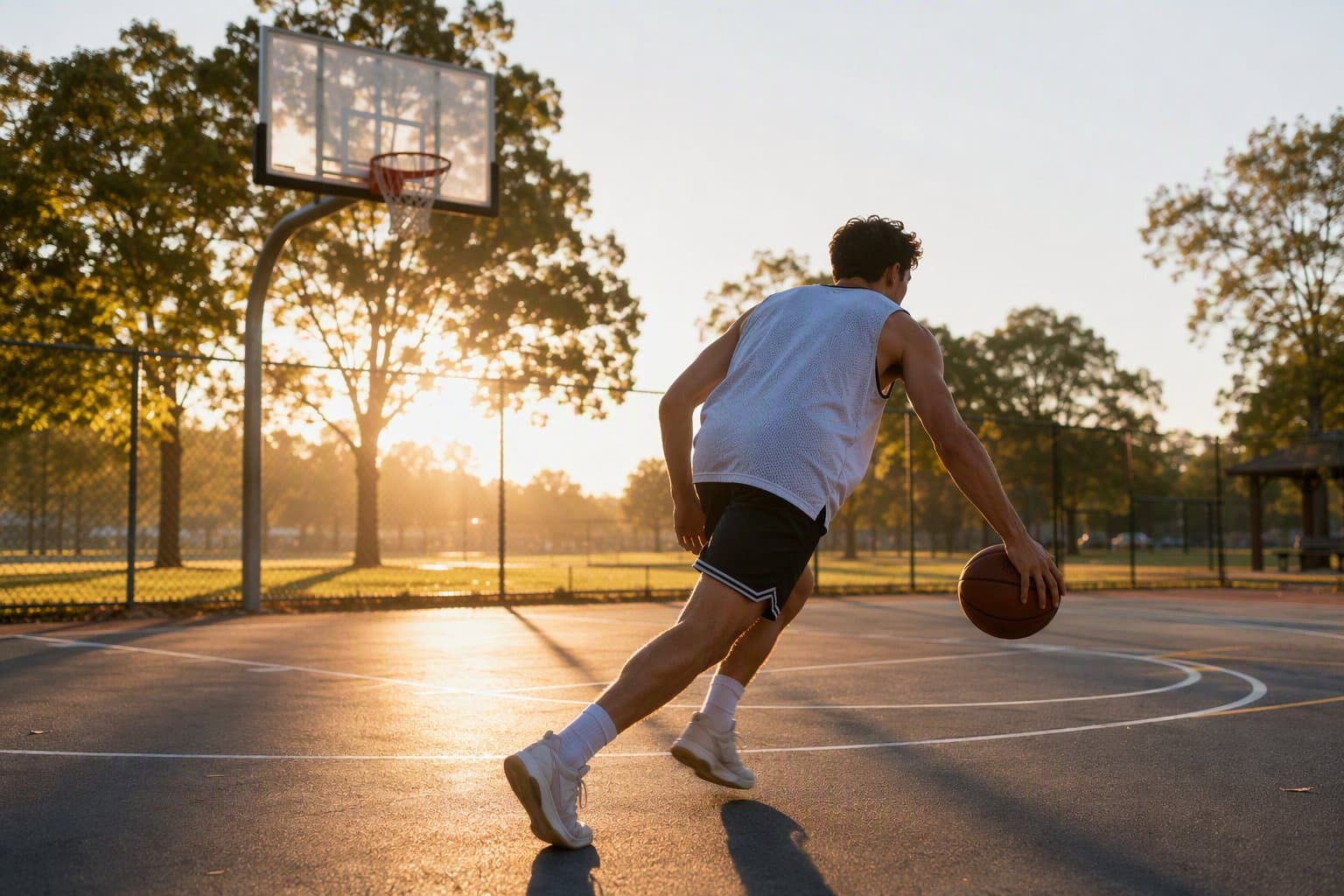 Basketball Return - illustration, Jake Team LLC
