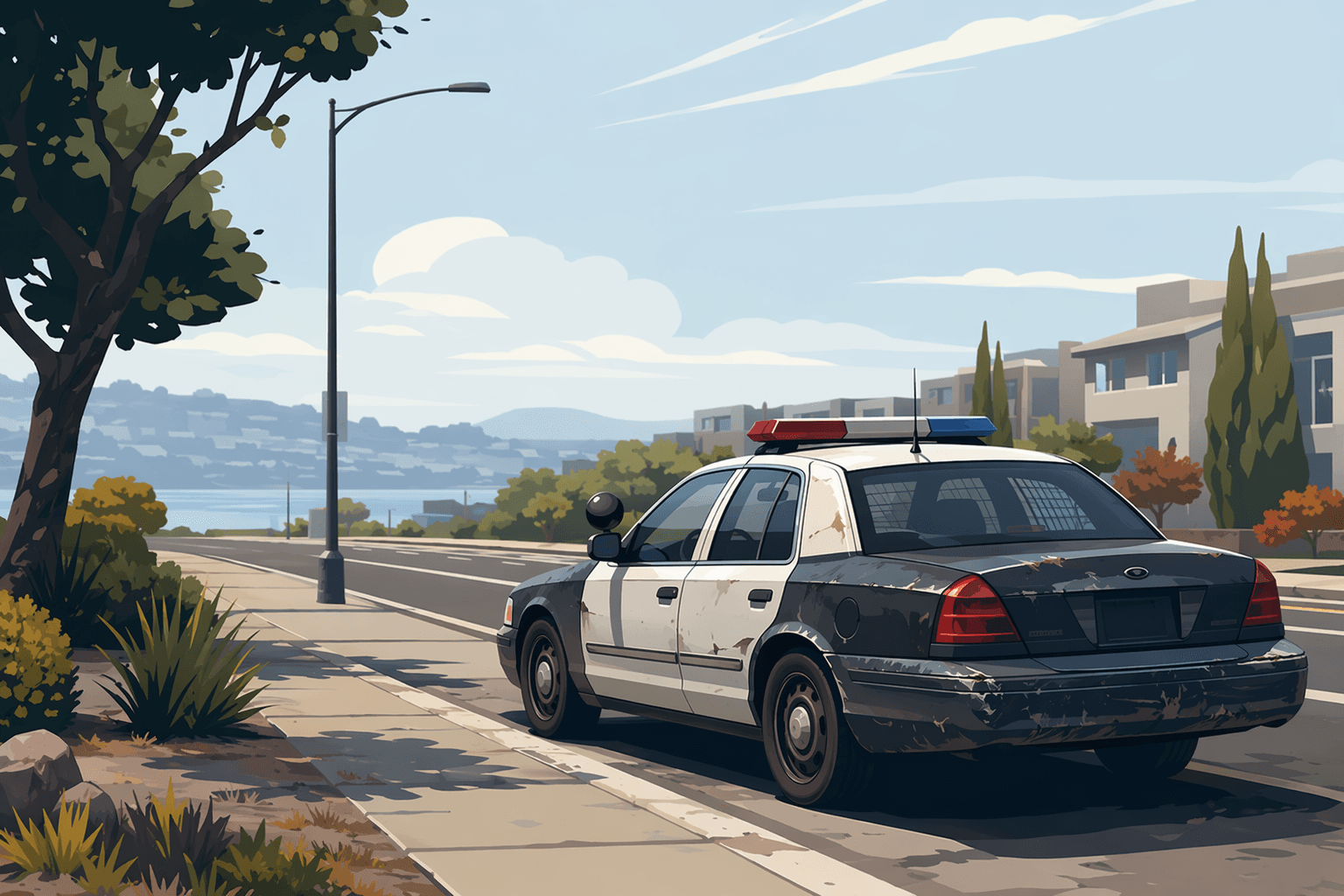 DUI accident - illustration, Jake Team LLC
