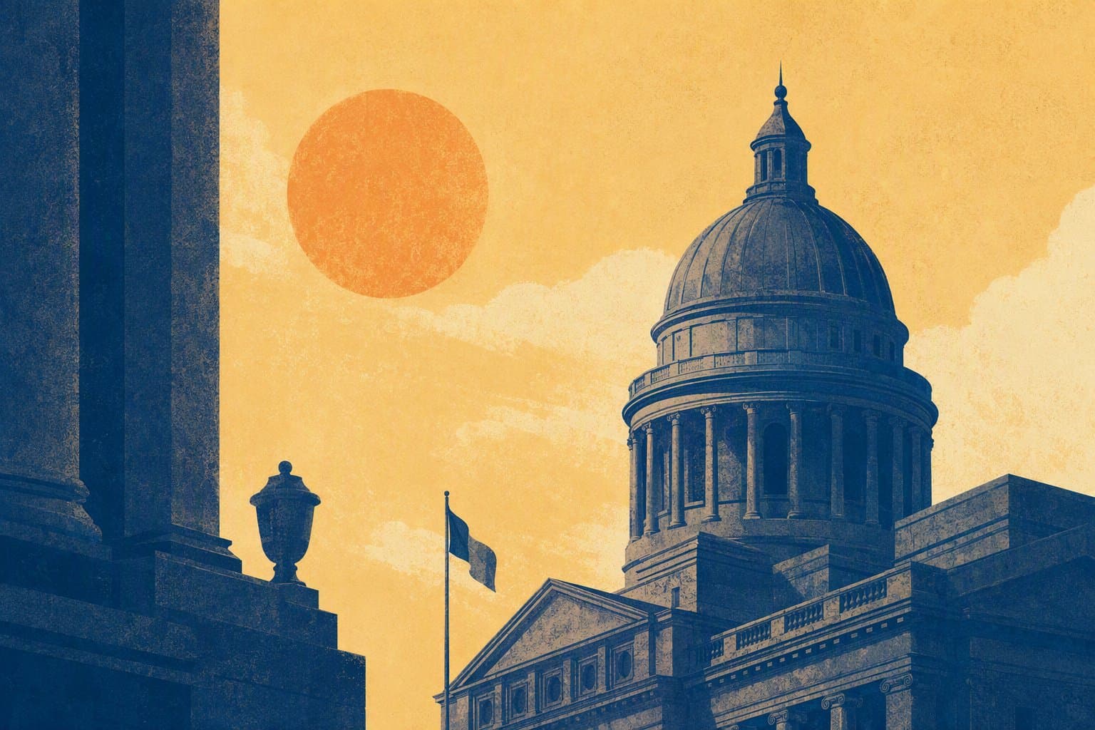 water conservation civic - illustration, Jake Team LLC