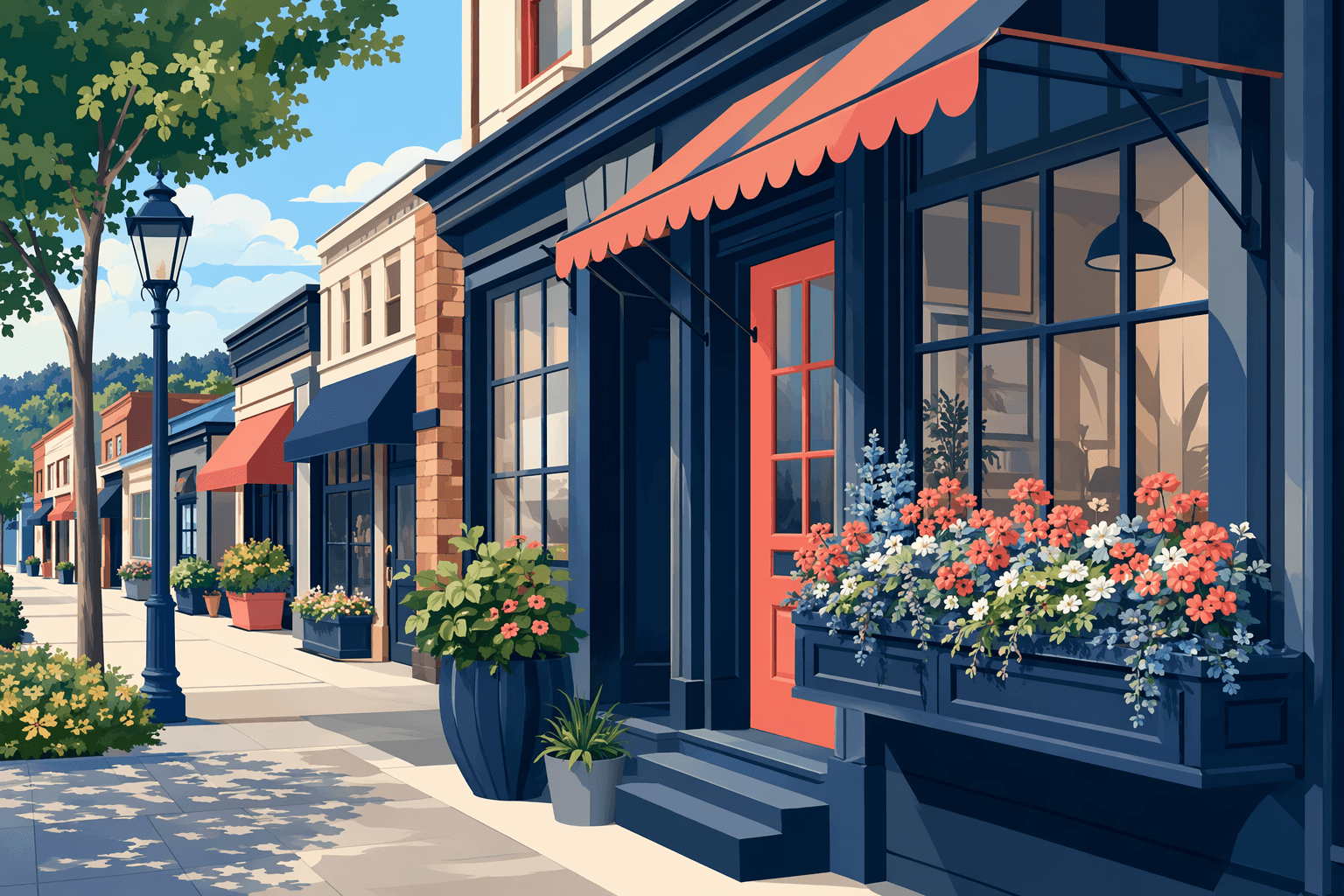 New Business Permit - illustration, Jake Team LLC