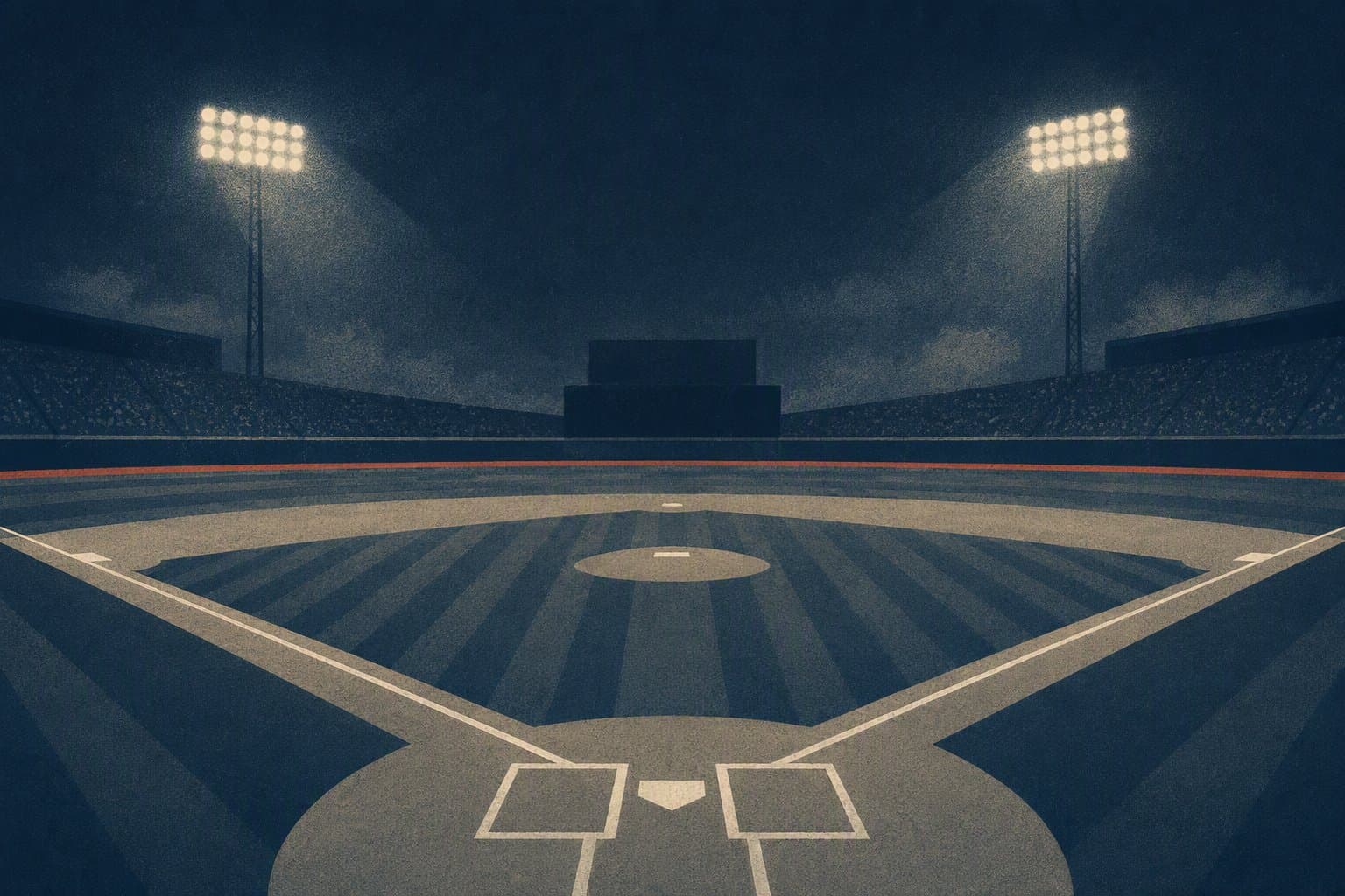 baseball tension - illustration, Jake Team LLC