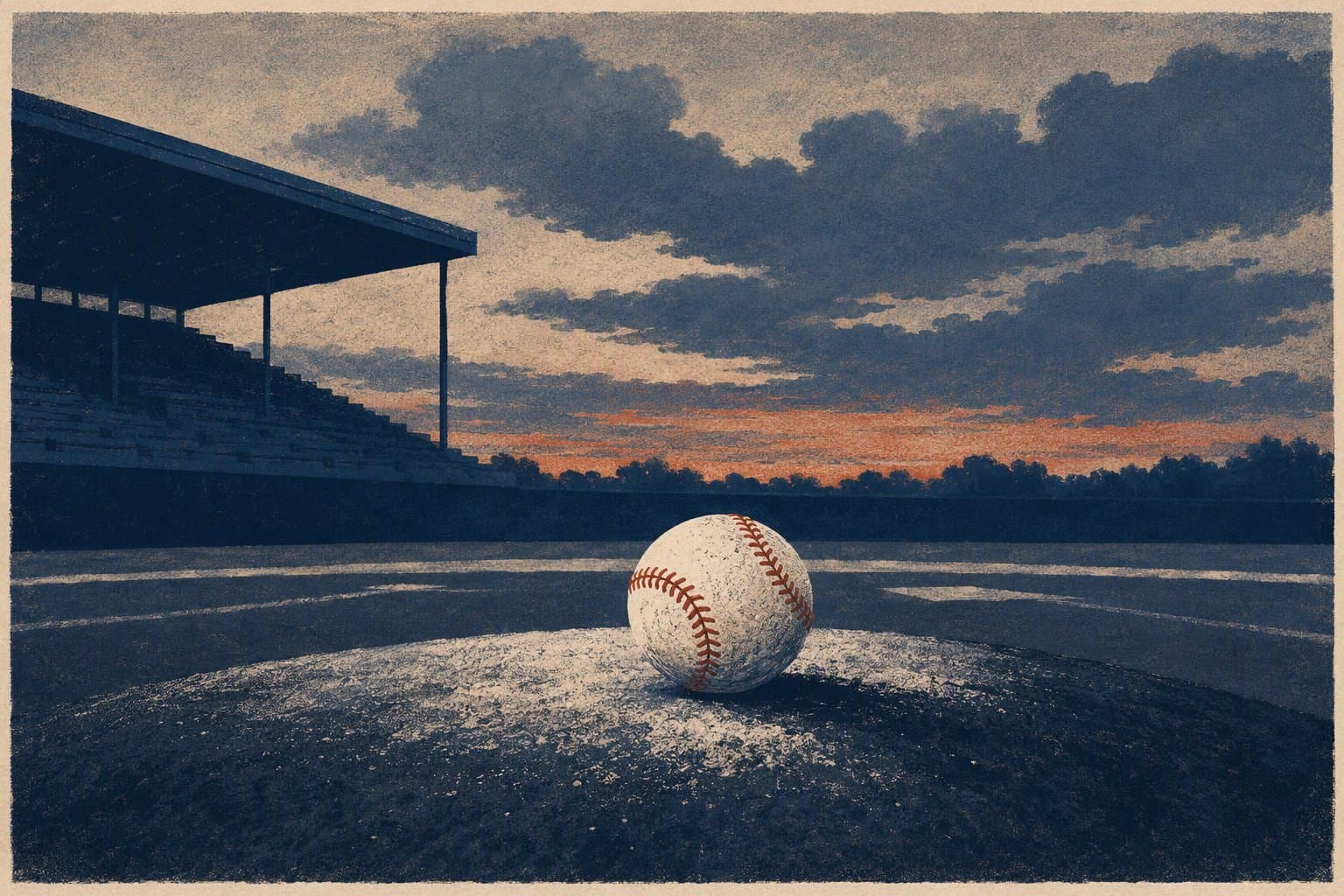 Baseball Dominance - illustration, Jake Team LLC
