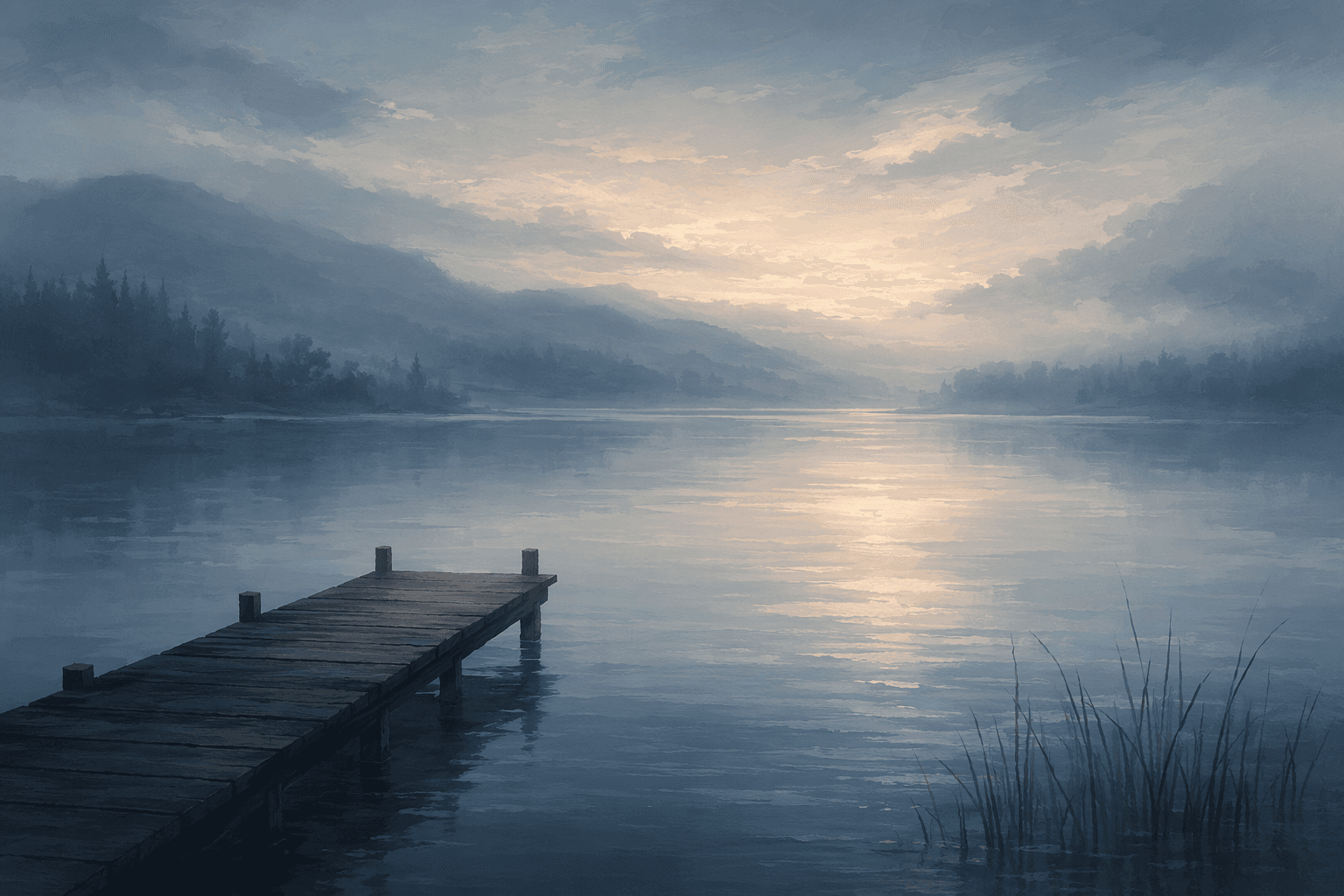 Tragedy near water - illustration, Jake Team LLC