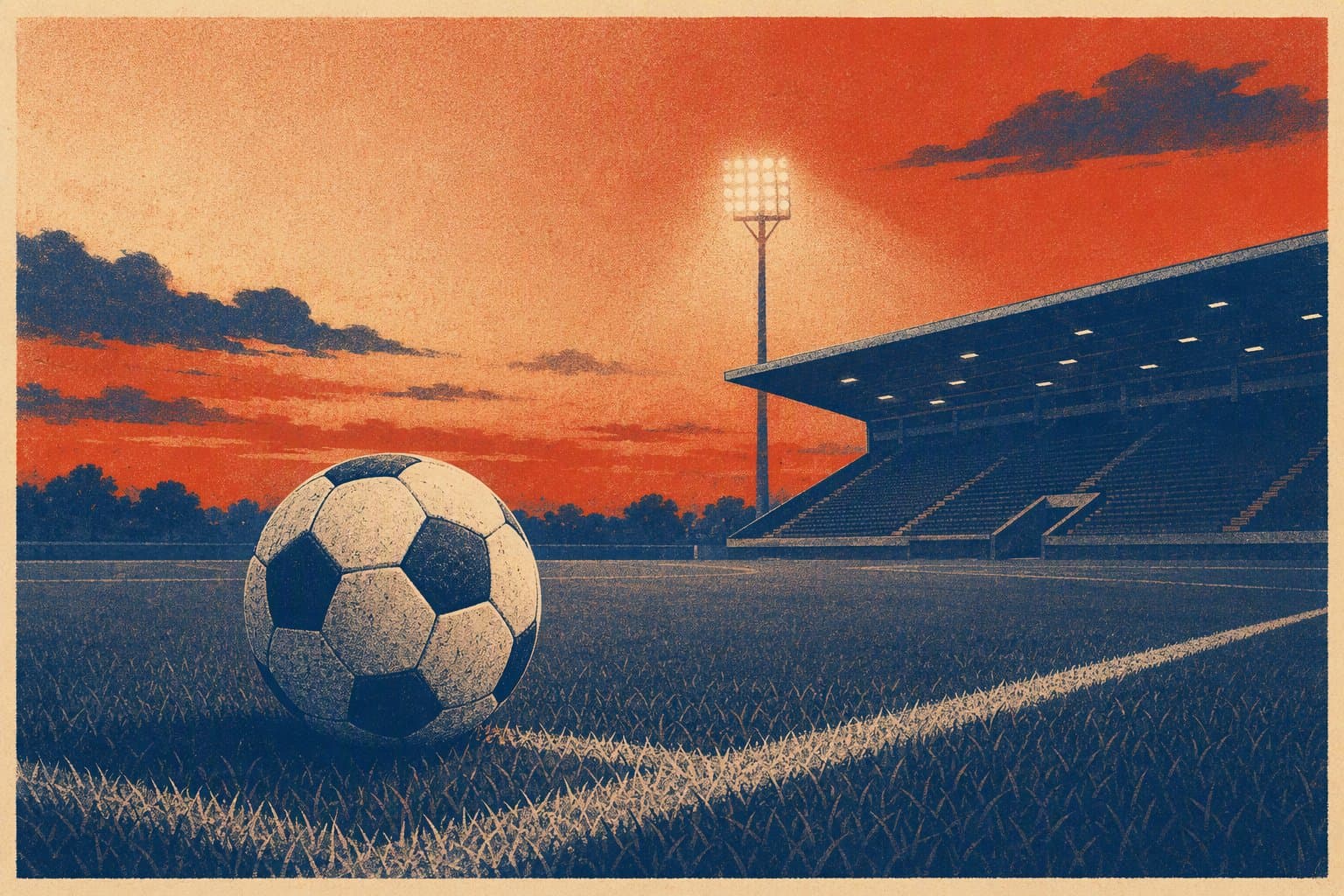 soccer resilience - illustration, Jake Team LLC
