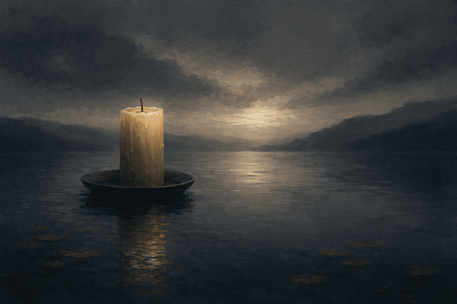 Tragic loss - illustration, Jake Team LLC