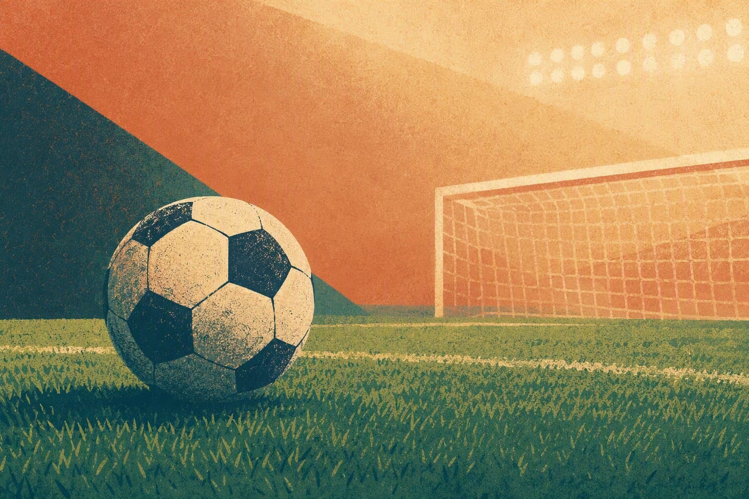 Soccer Victory - illustration, Jake Team LLC