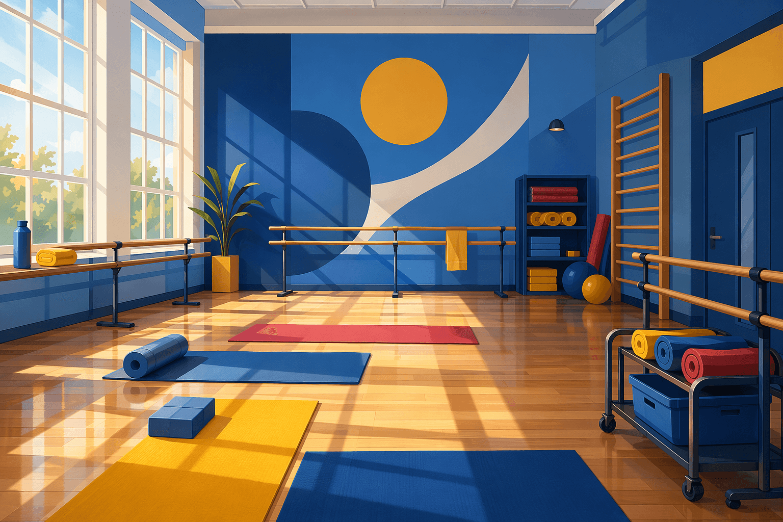 Dance intensive - illustration, Jake Team LLC