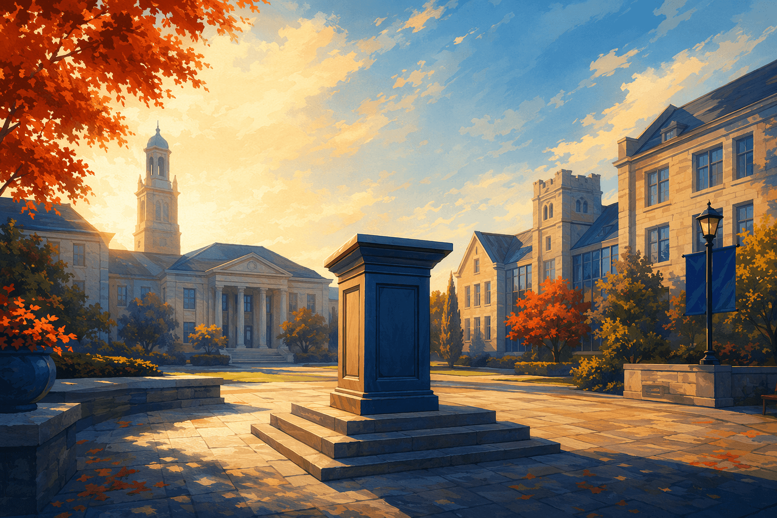 Alumni reflection - illustration, Jake Team LLC