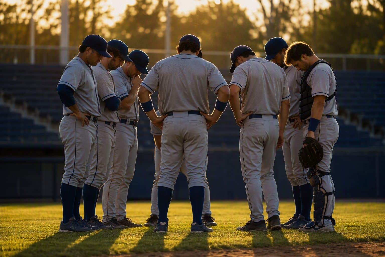 Baseball Defeat - illustration, Jake Team LLC