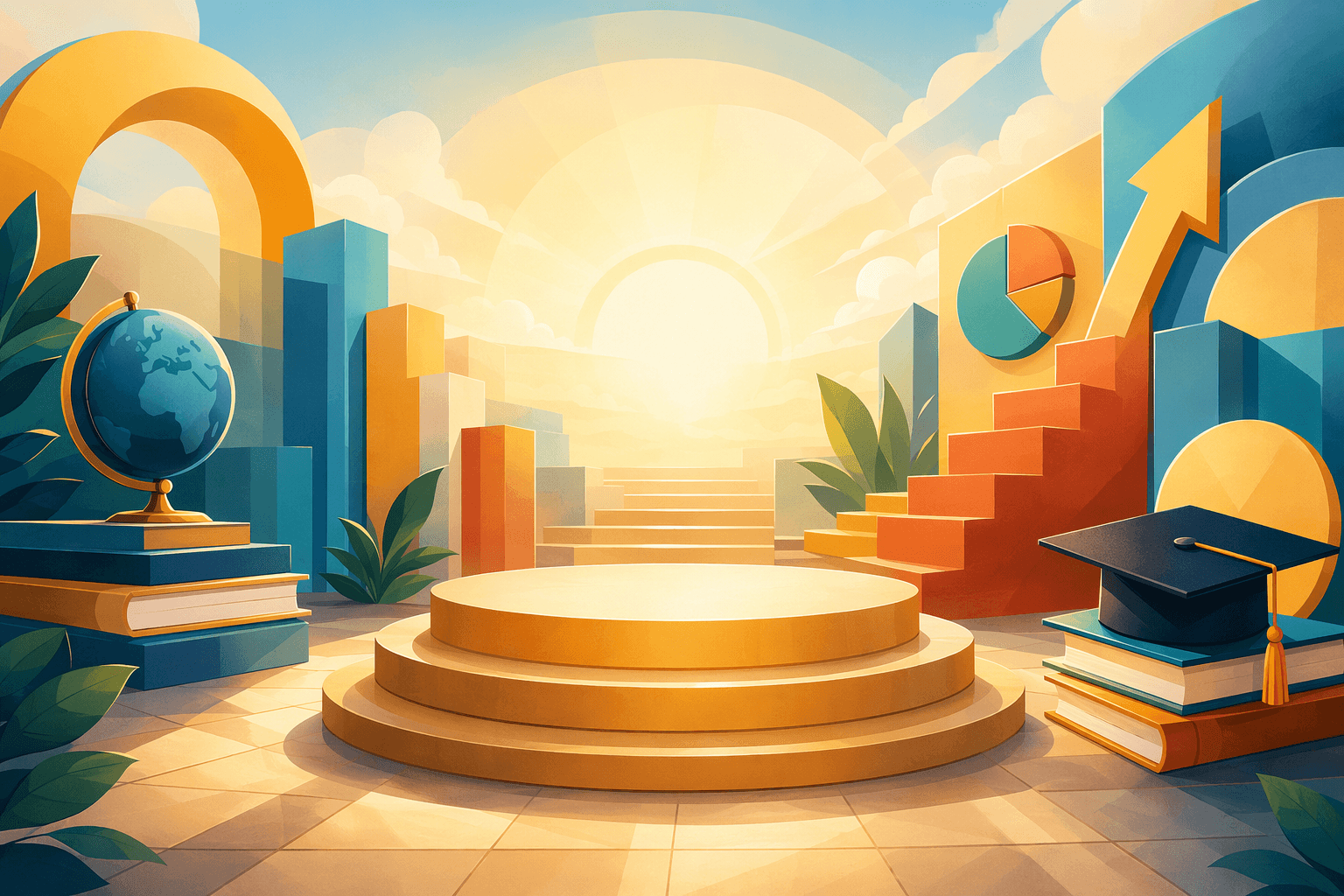 Academic competition - illustration, Jake Team LLC