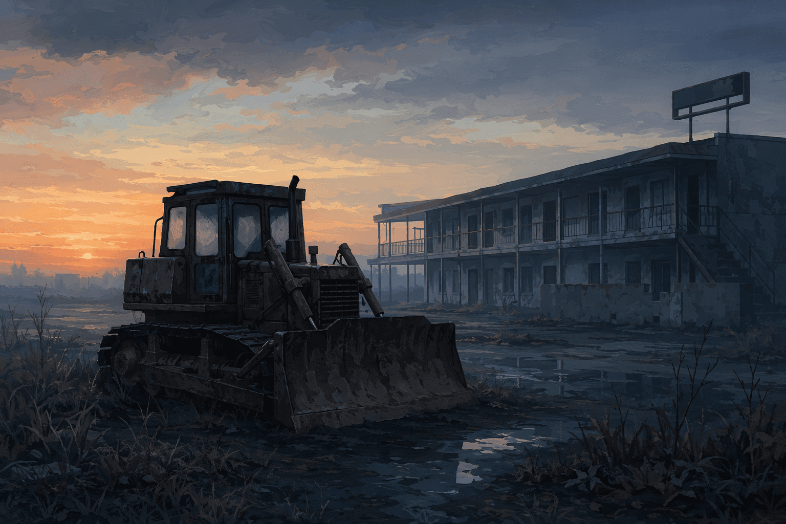 Demolition - illustration, Jake Team LLC