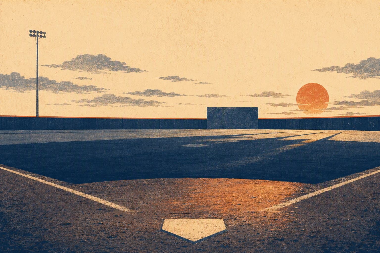 Baseball Victory - illustration, Jake Team LLC