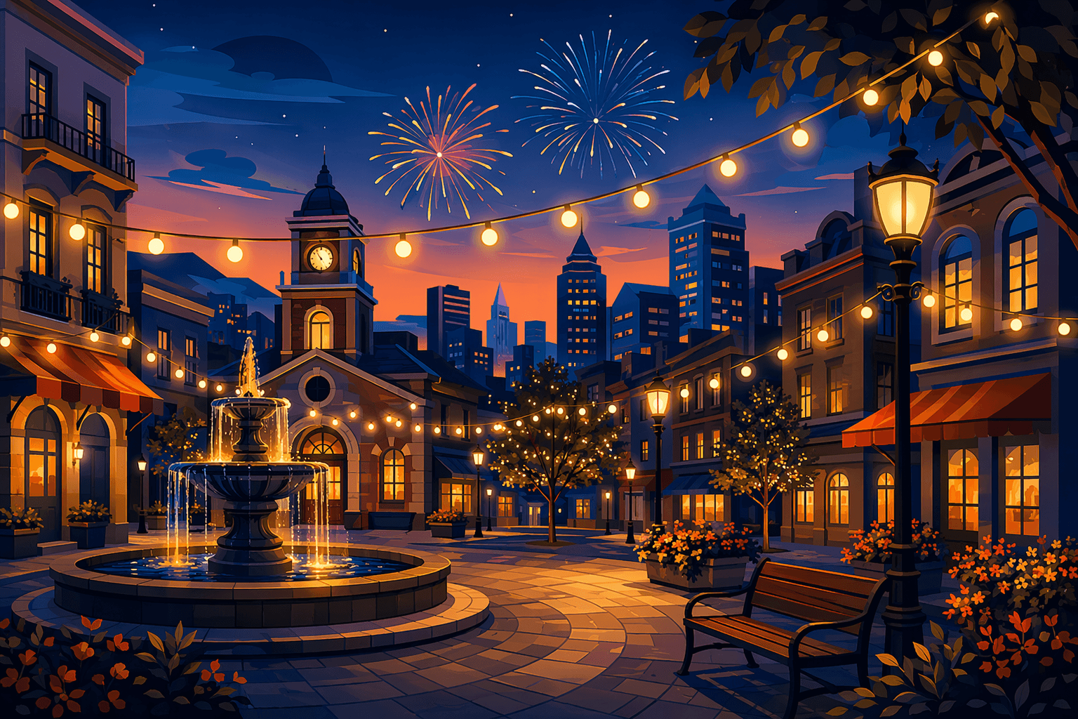 Community Events - illustration, Jake Team LLC