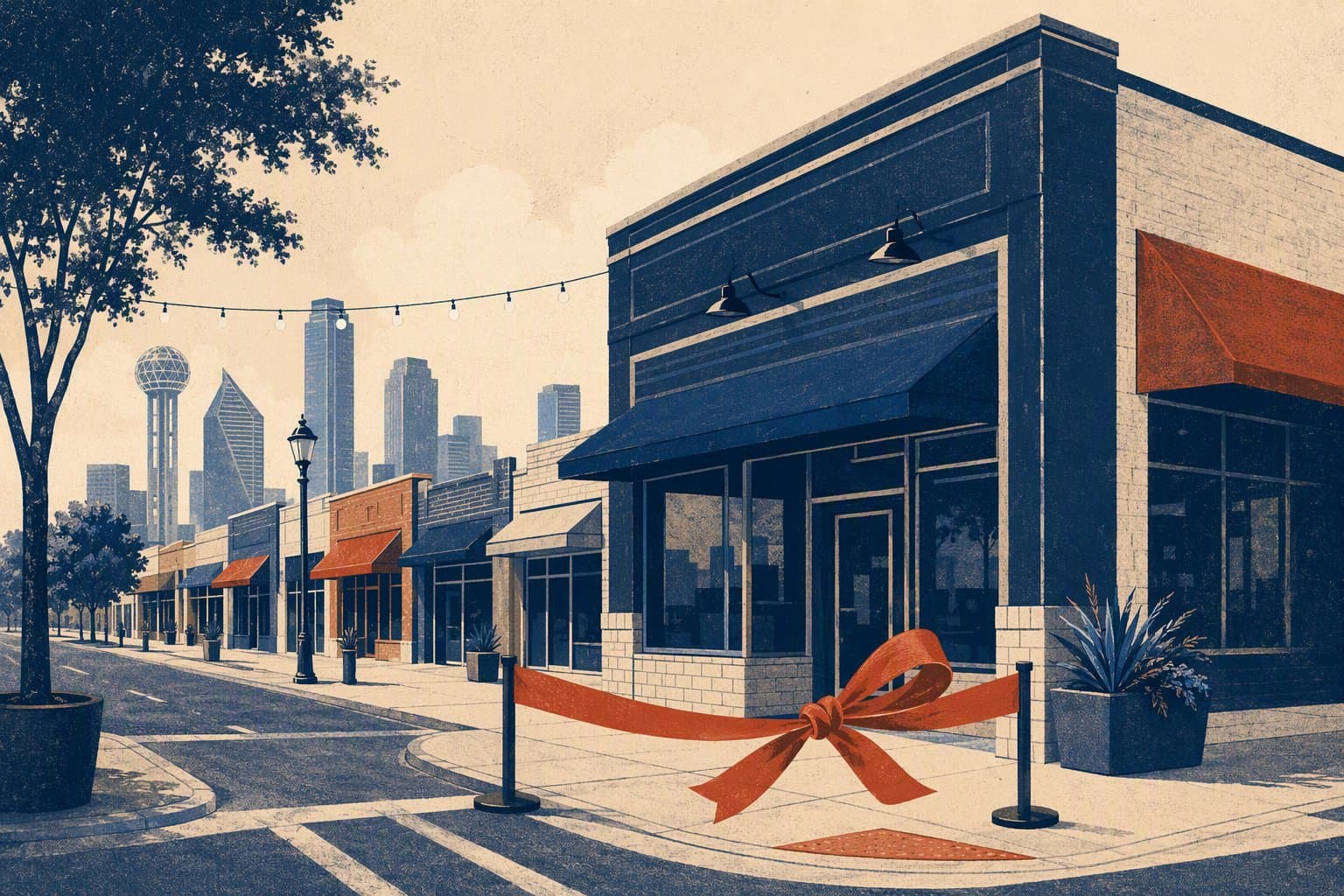 New Business Openings - illustration, Jake Team LLC