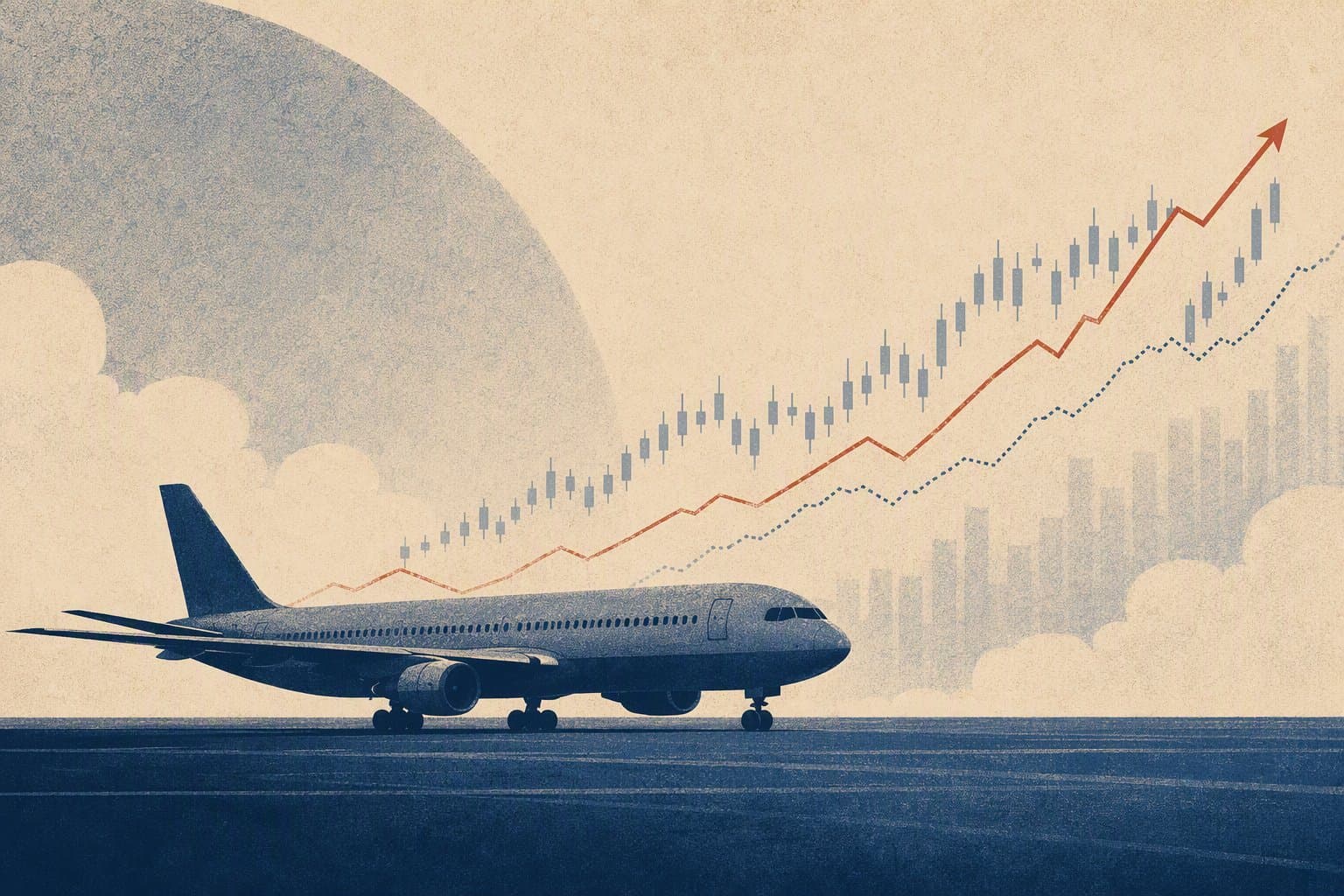 Airline Finance - illustration, Jake Team LLC