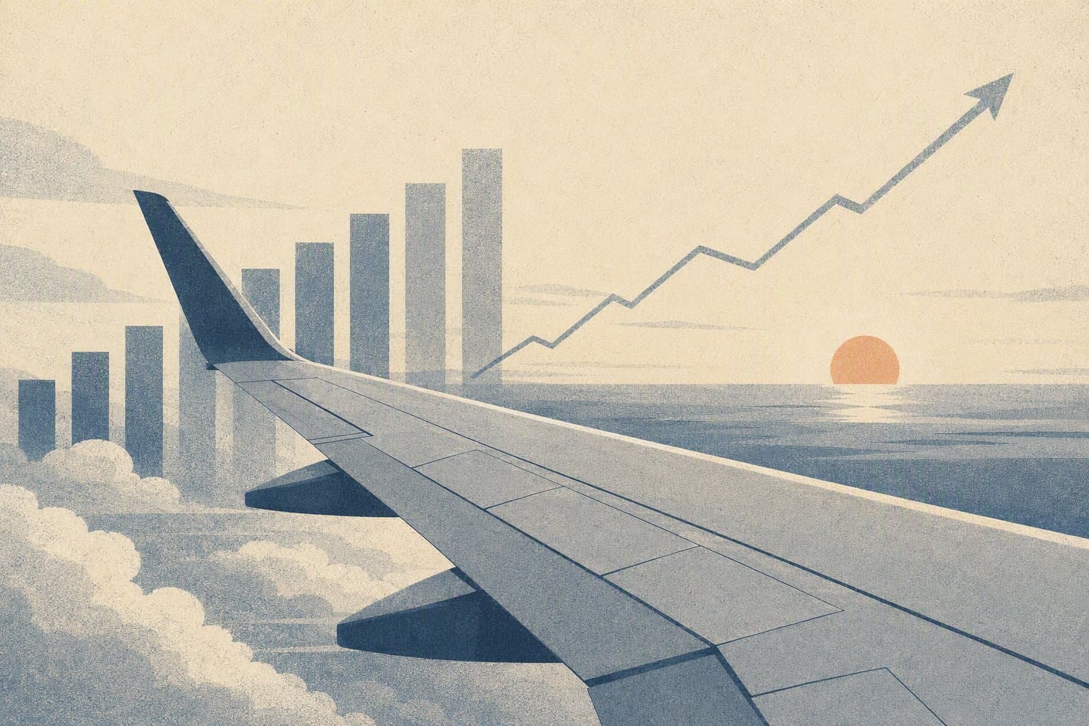 Airline Industry Economics - illustration, Jake Team LLC