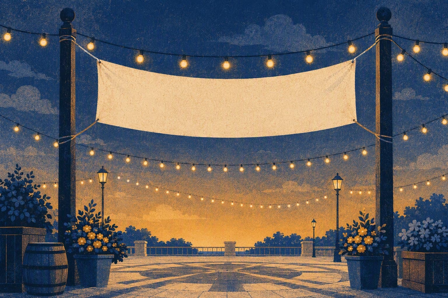 Festival Premiere - illustration, Jake Team LLC