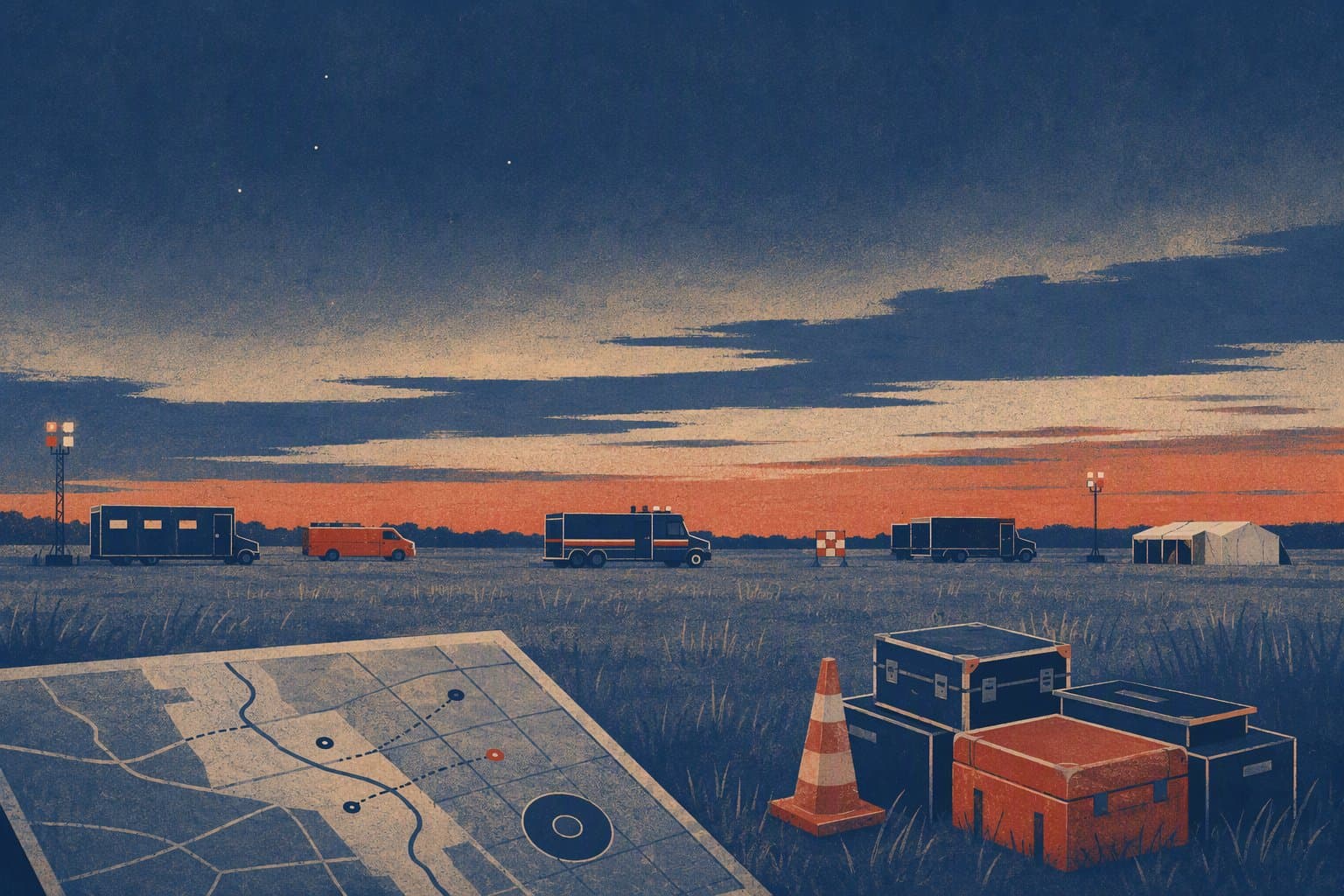 community response - illustration, Jake Team LLC