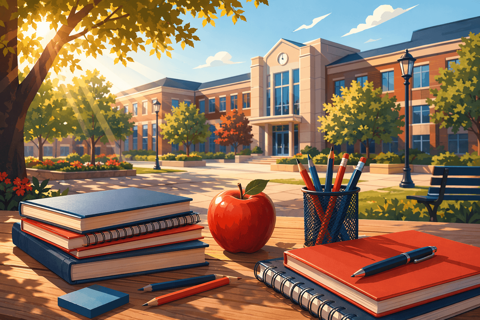 School Fair Celebration - illustration, Jake Team LLC