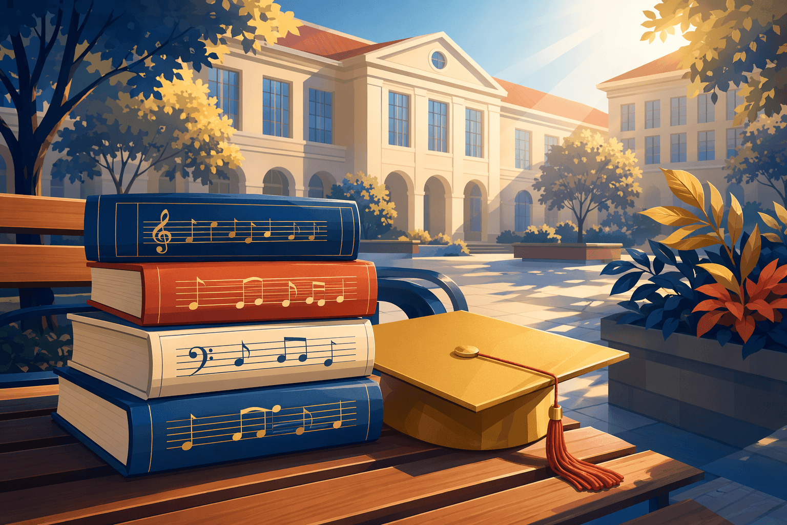 Music Education Growth - illustration, Jake Team LLC