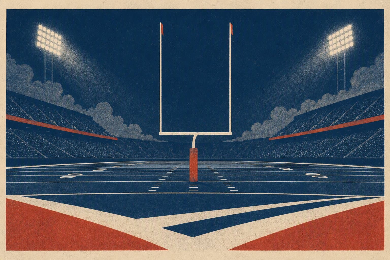 Preseason football victory - illustration, Jake Team LLC