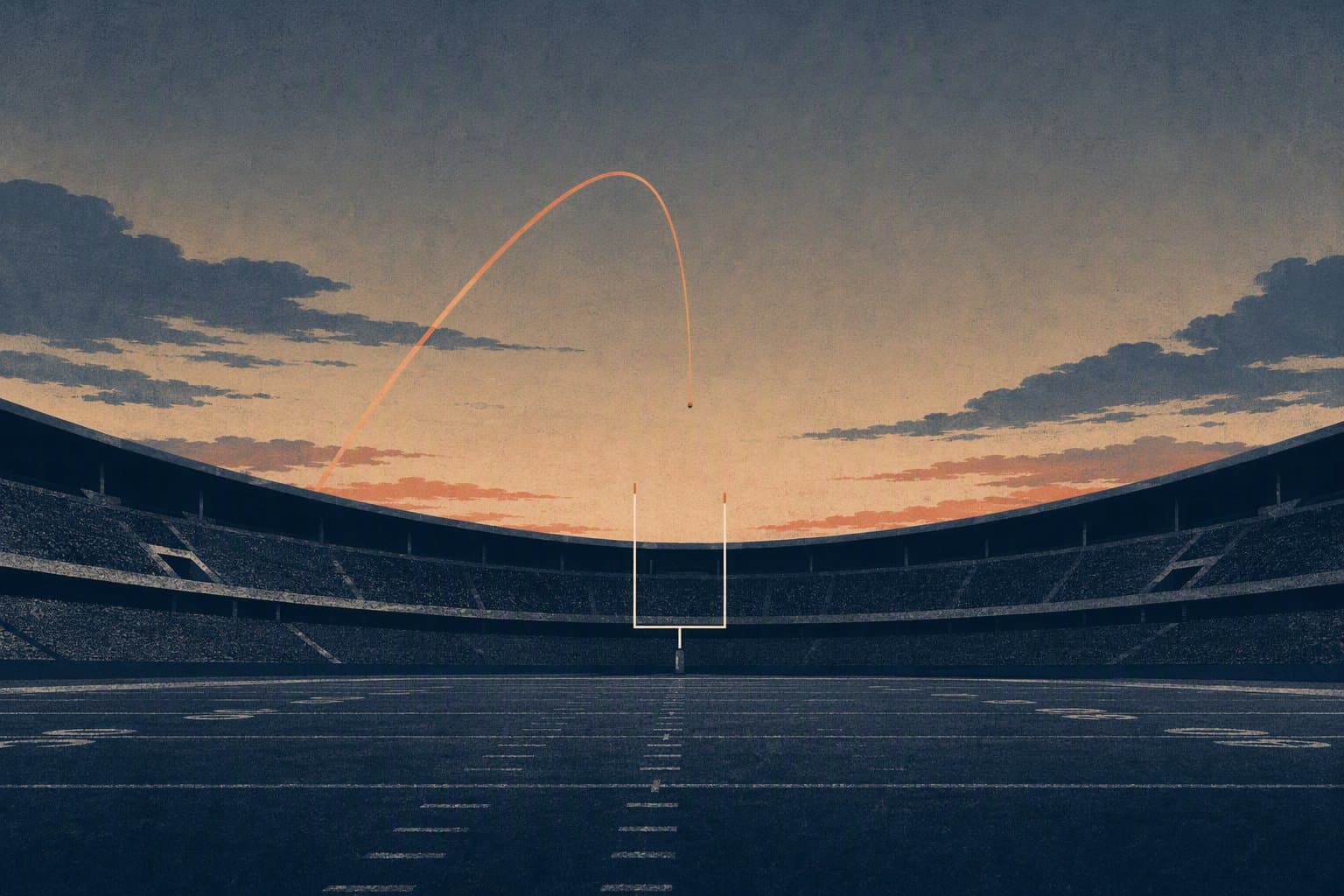 Decisive Field Goal - illustration, Jake Team LLC