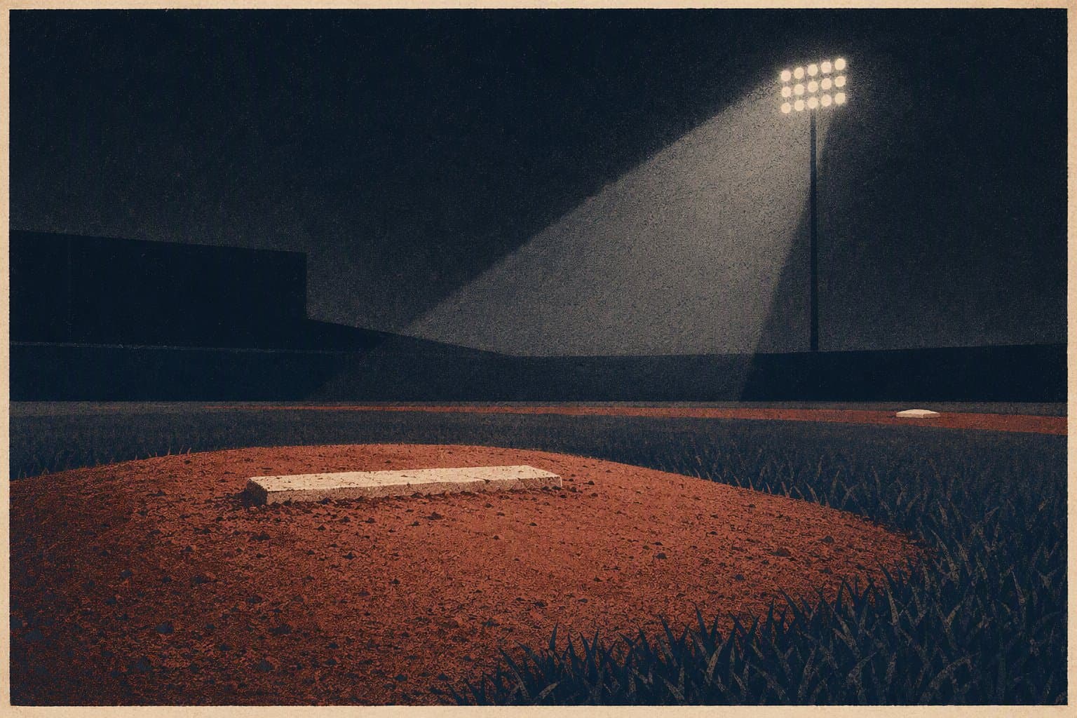 Pitching Dominance - illustration, Jake Team LLC