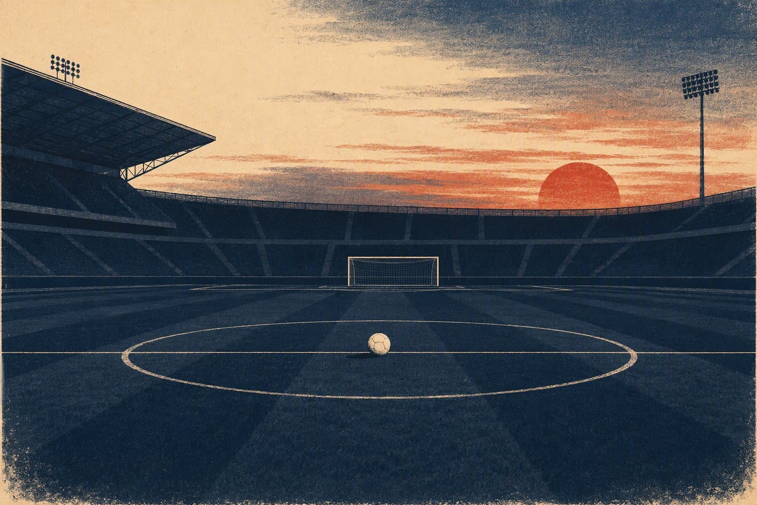 Soccer Match - illustration, Jake Team LLC