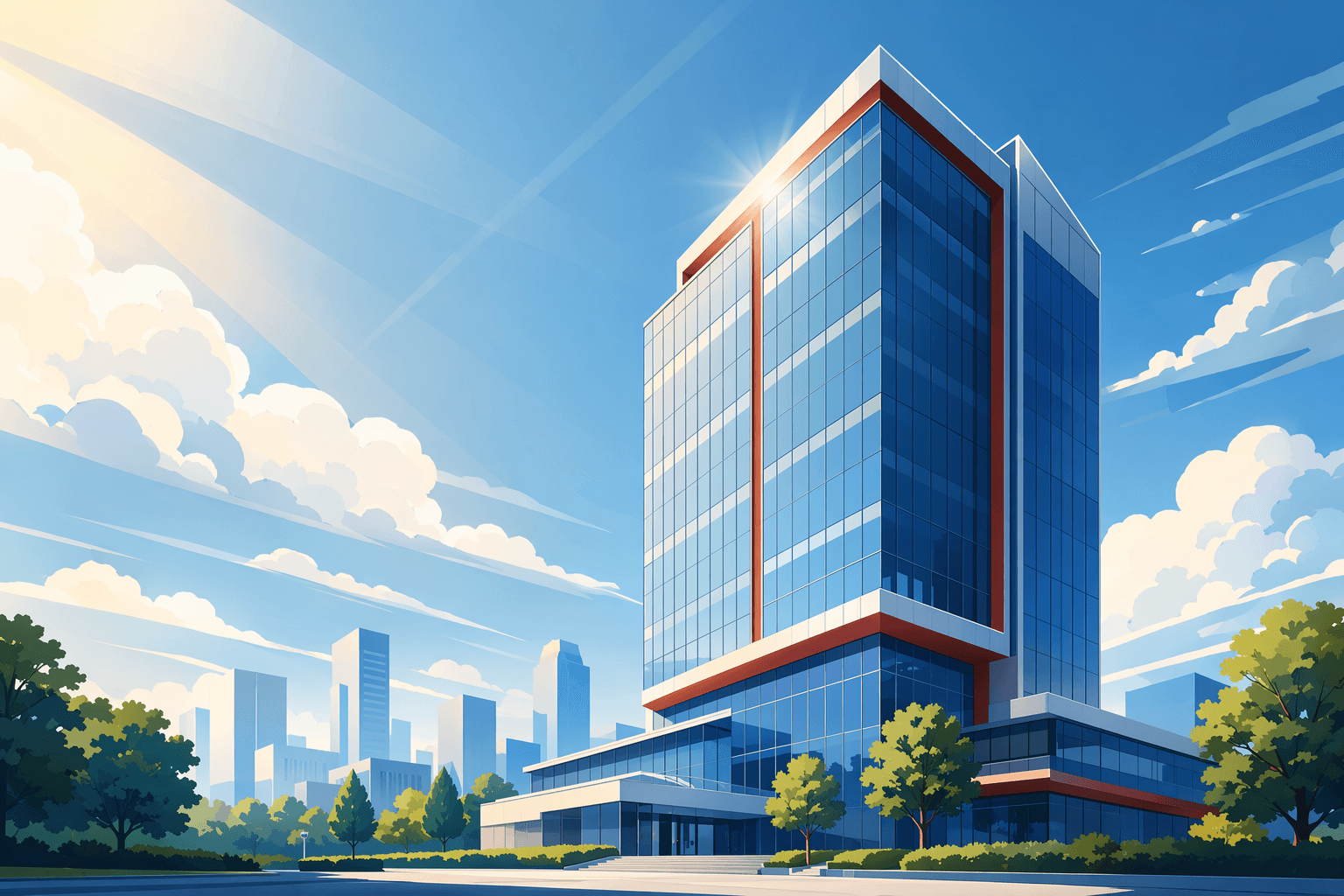 Corporate Acquisition Review - illustration, Jake Team LLC