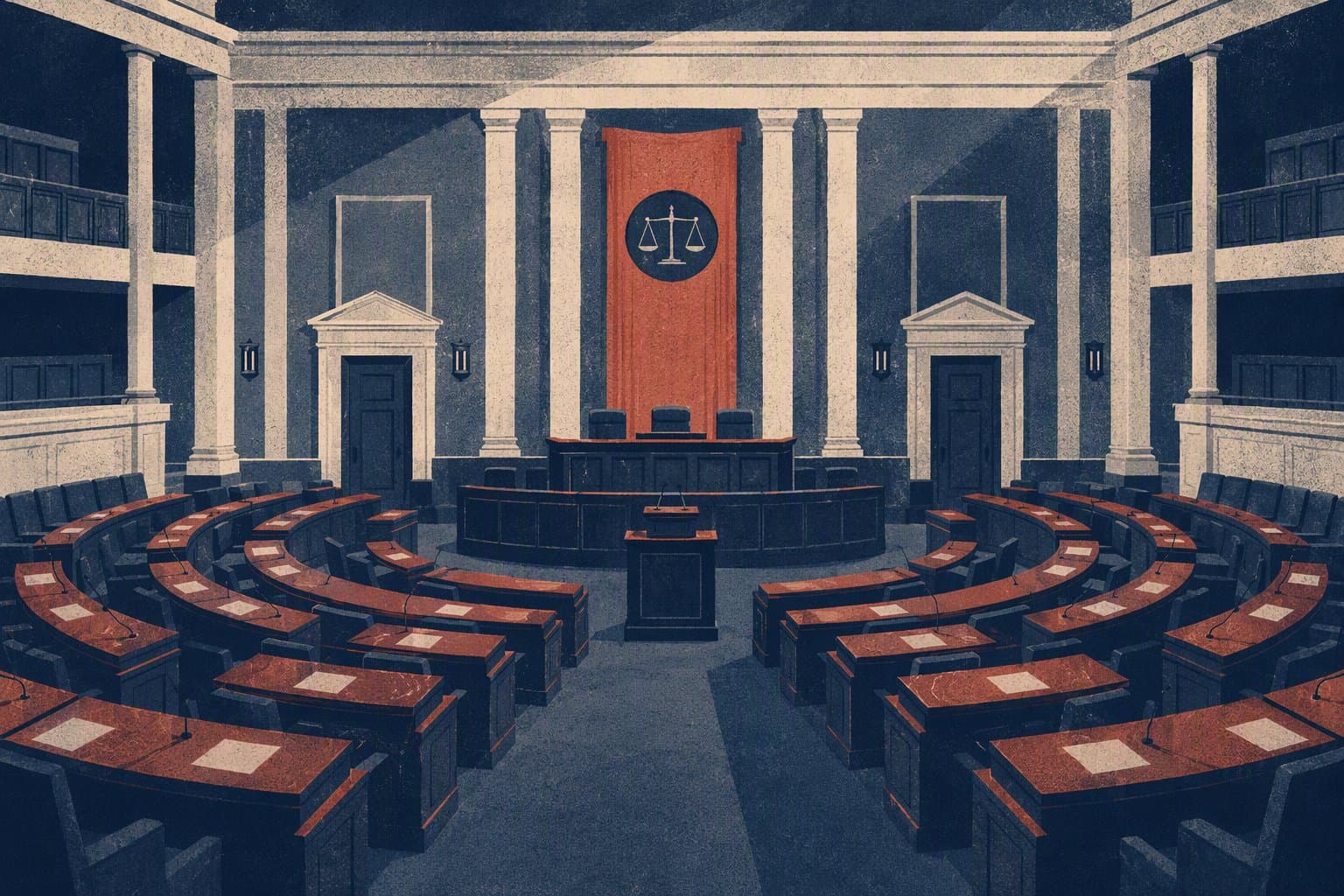 Political Convention - illustration, Jake Team LLC