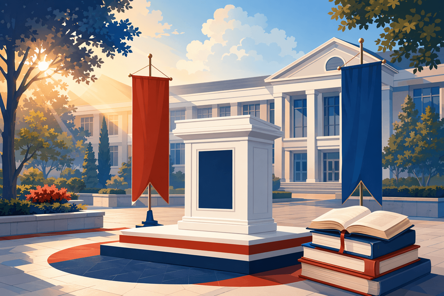Debate Team Achievement - illustration, Jake Team LLC