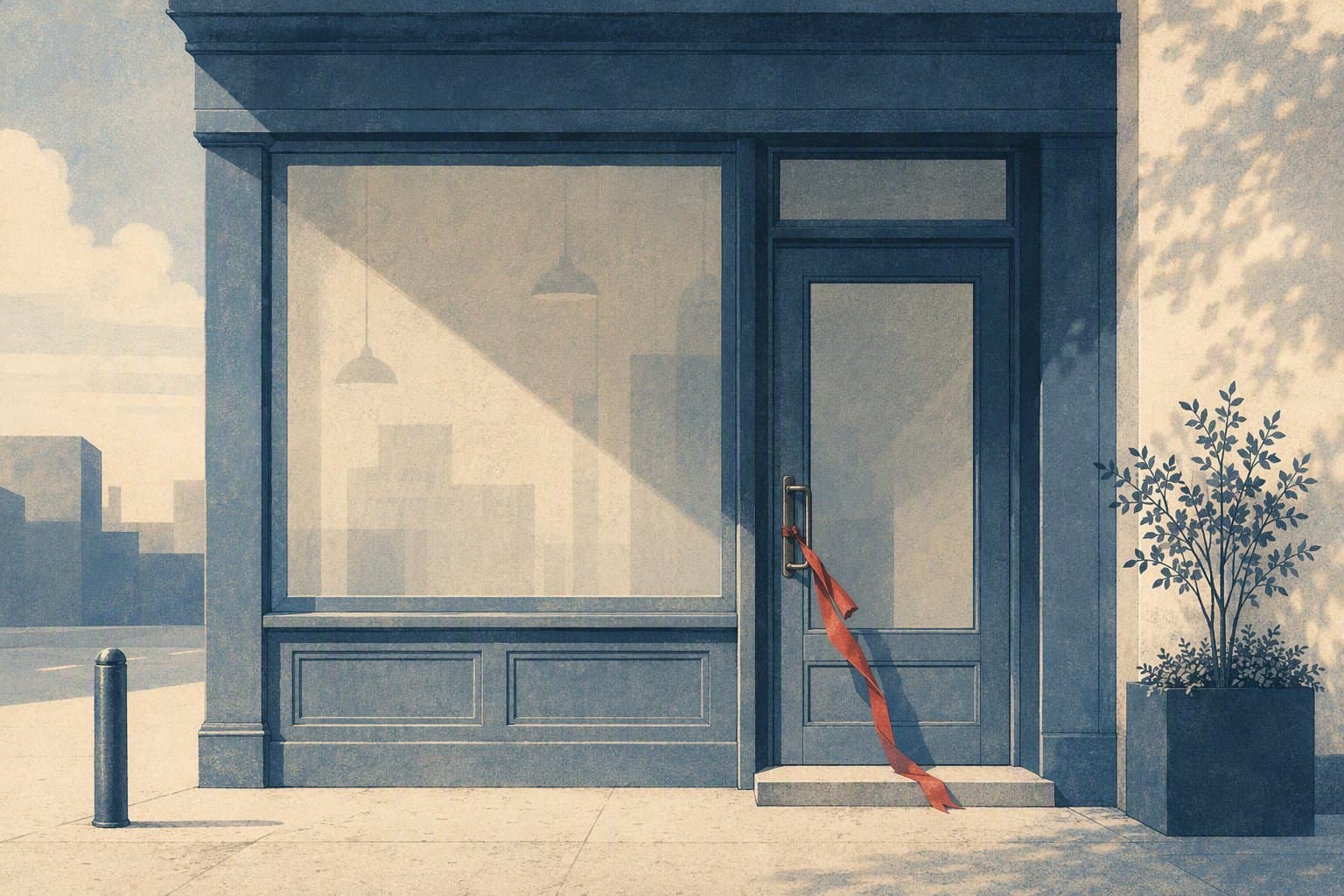 New Business Openings - illustration, Jake Team LLC