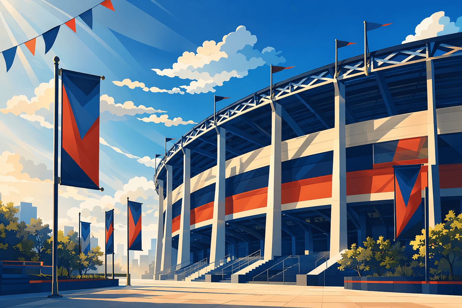 Victory celebration - illustration, Jake Team LLC