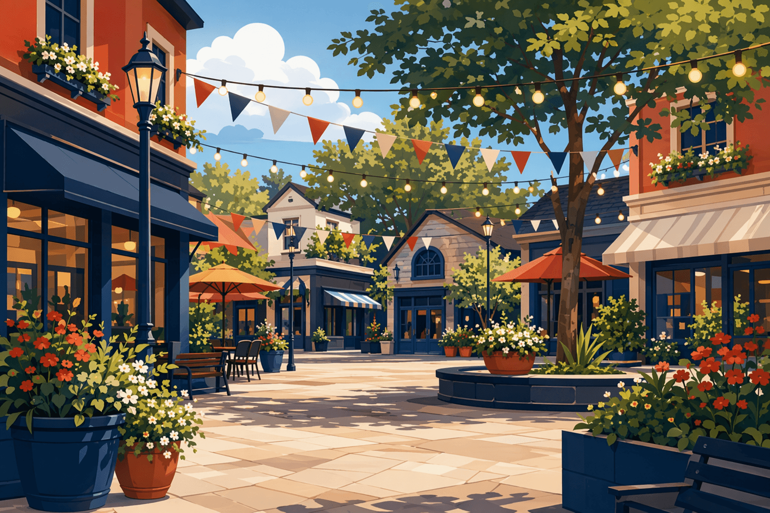 community reading festival - illustration, Jake Team LLC