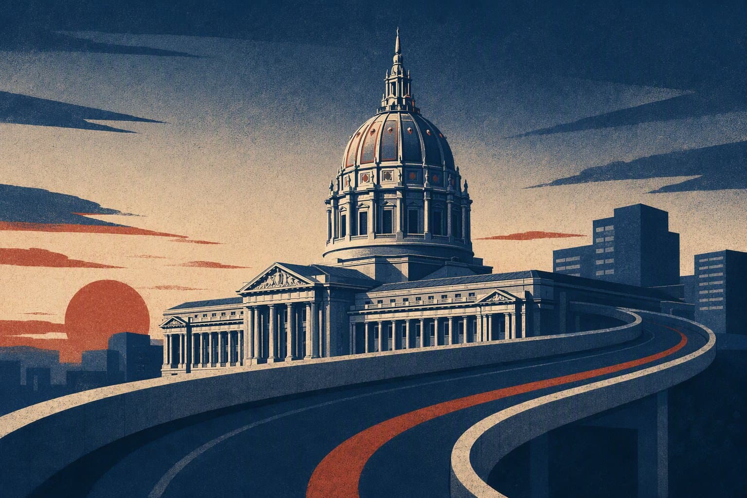 Civic Transition - illustration, Jake Team LLC