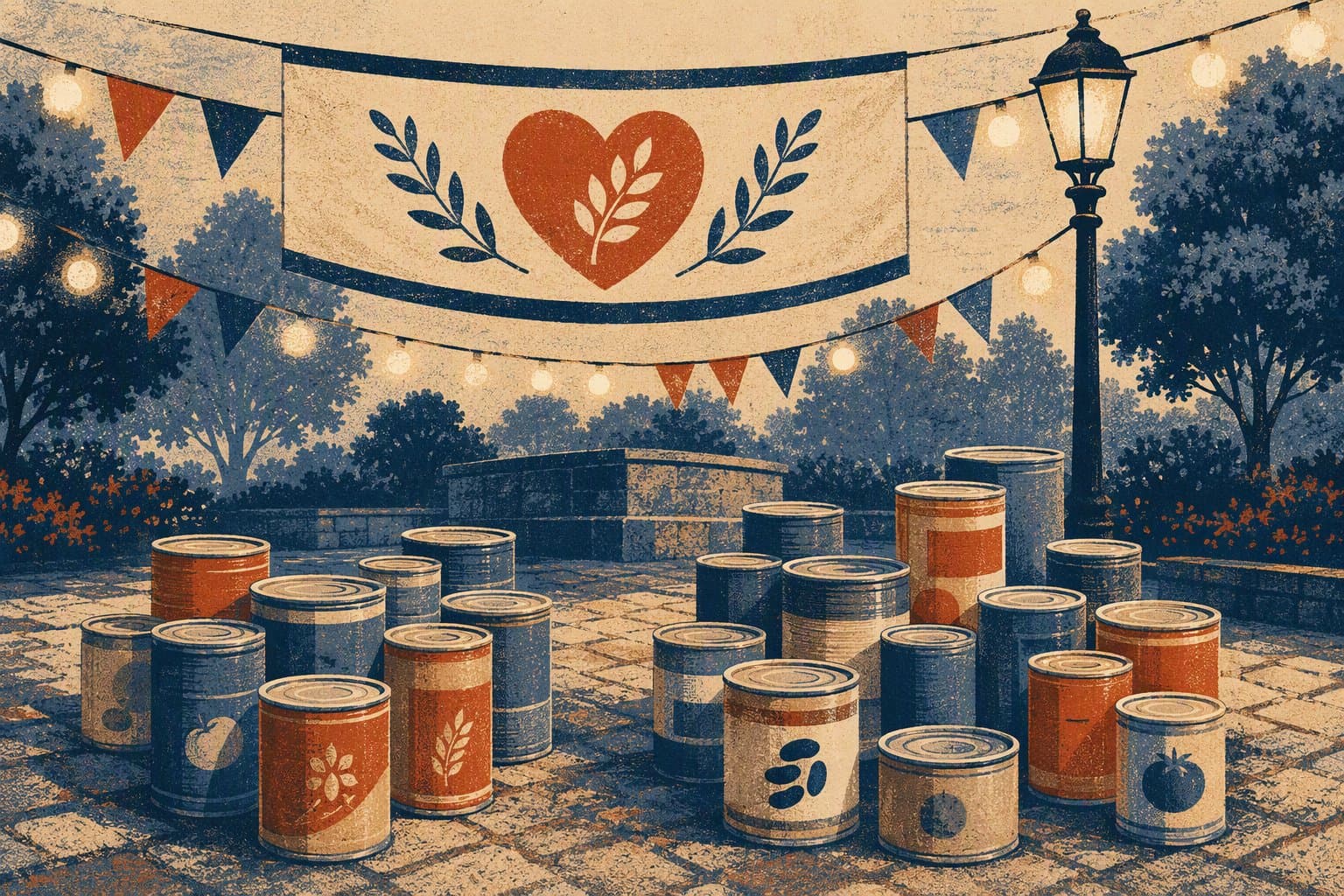 Festival of Cans - illustration, Jake Team LLC