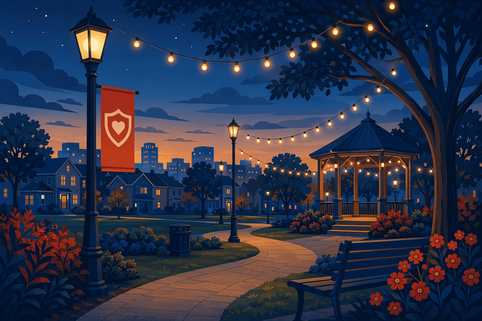 Community Health Protection - illustration, Jake Team LLC