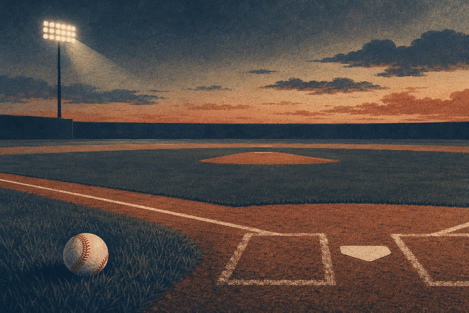 Baseball Victory - illustration, Jake Team LLC